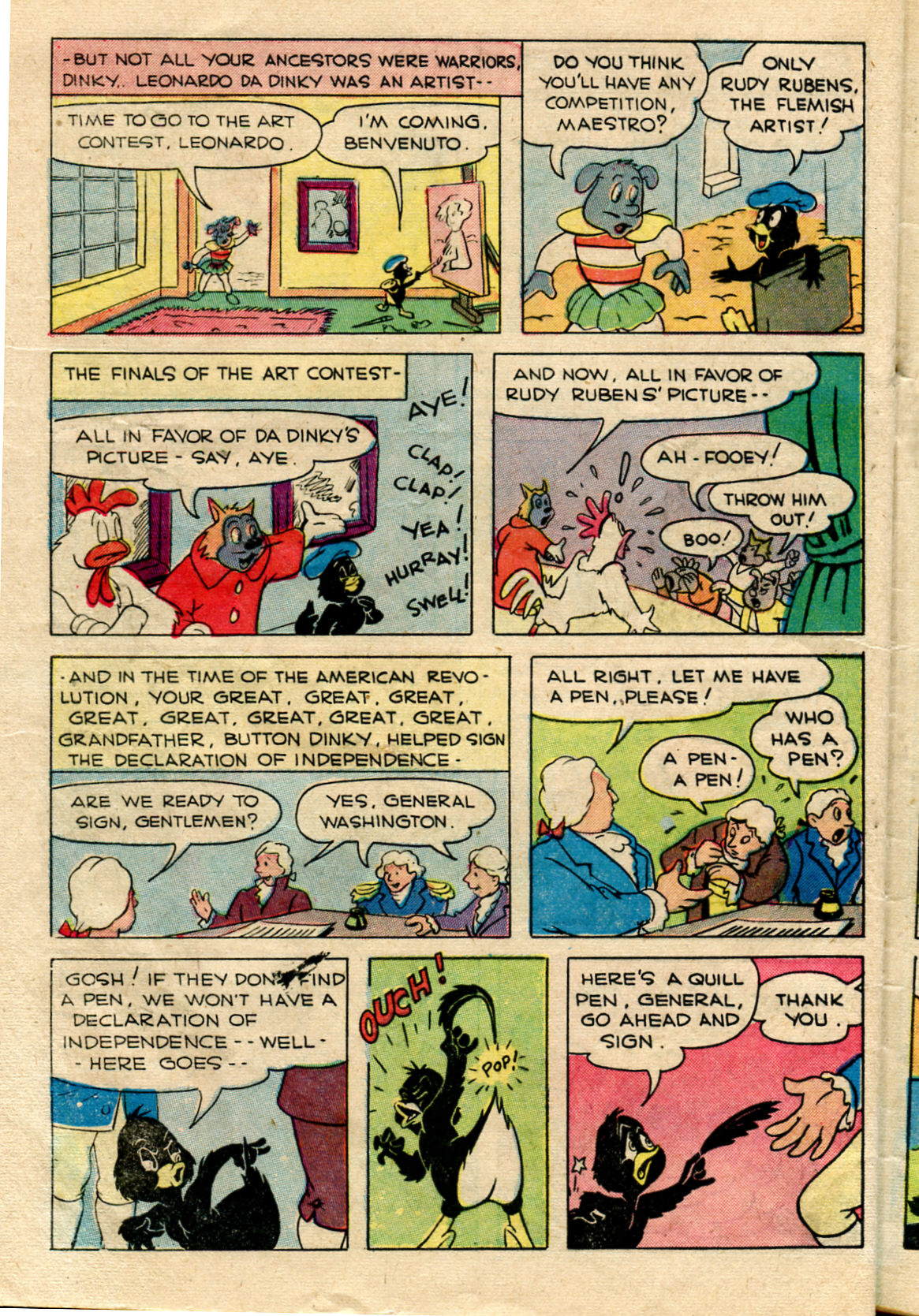 Read online Terry-Toons Comics comic -  Issue #82 - 32