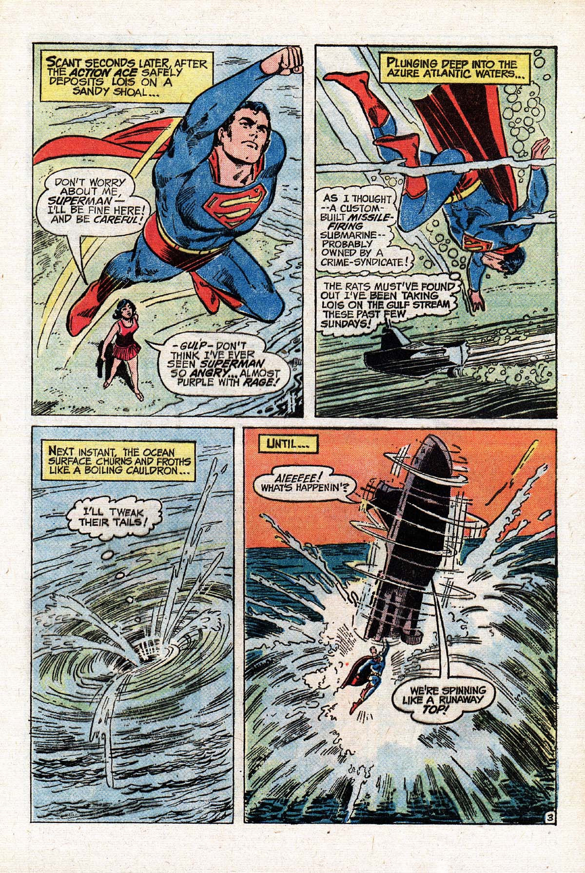 Read online Superman's Girl Friend, Lois Lane comic -  Issue #132 - 5