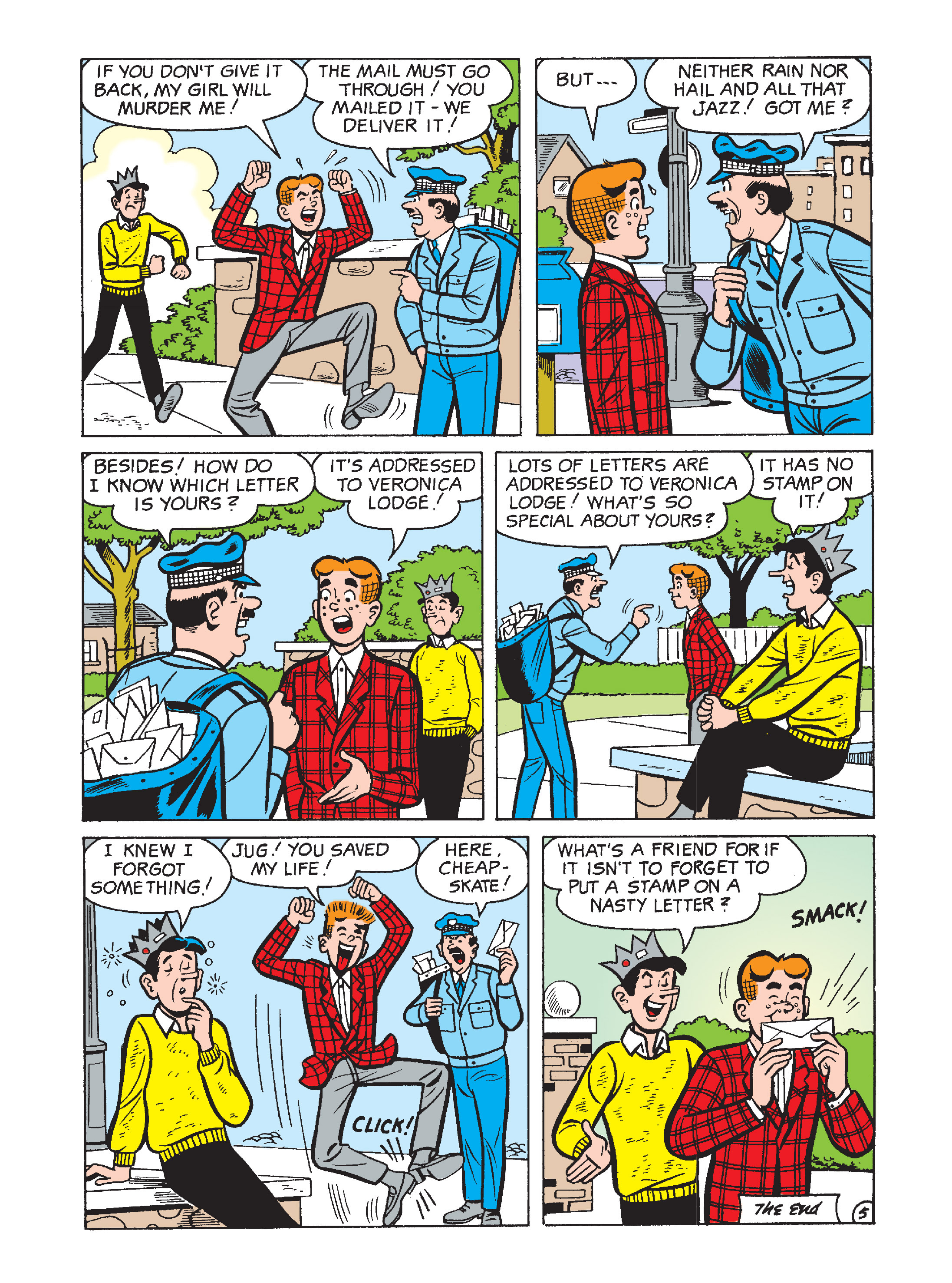 Read online Jughead and Archie Double Digest comic -  Issue #6 - 122