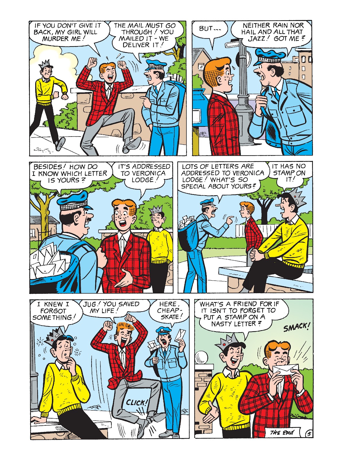 Jughead and Archie Double Digest issue 6 - Page 122