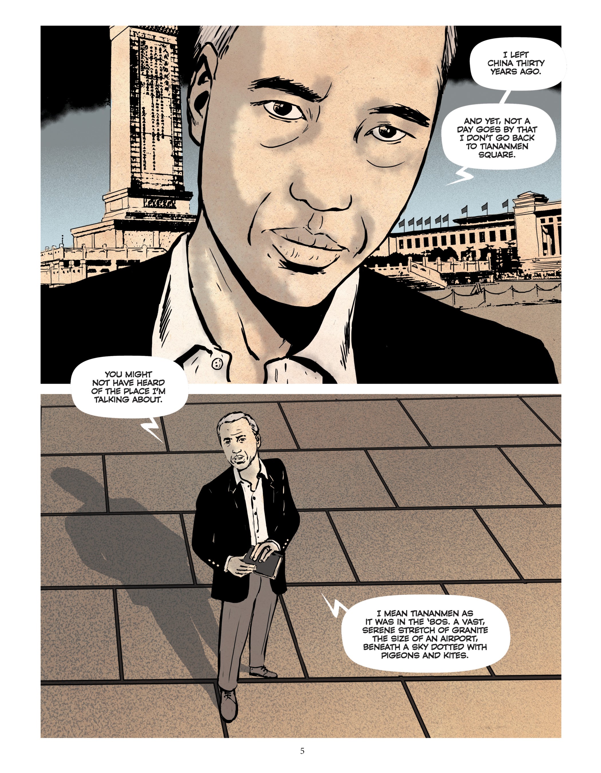 Read online Tiananmen 1989: Our Shattered Hopes comic -  Issue # TPB - 9