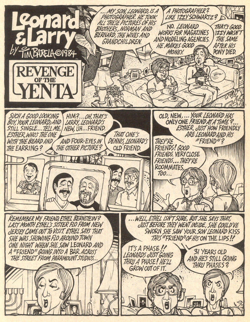 Read online Gay Comix (Gay Comics) comic -  Issue #5 - 5
