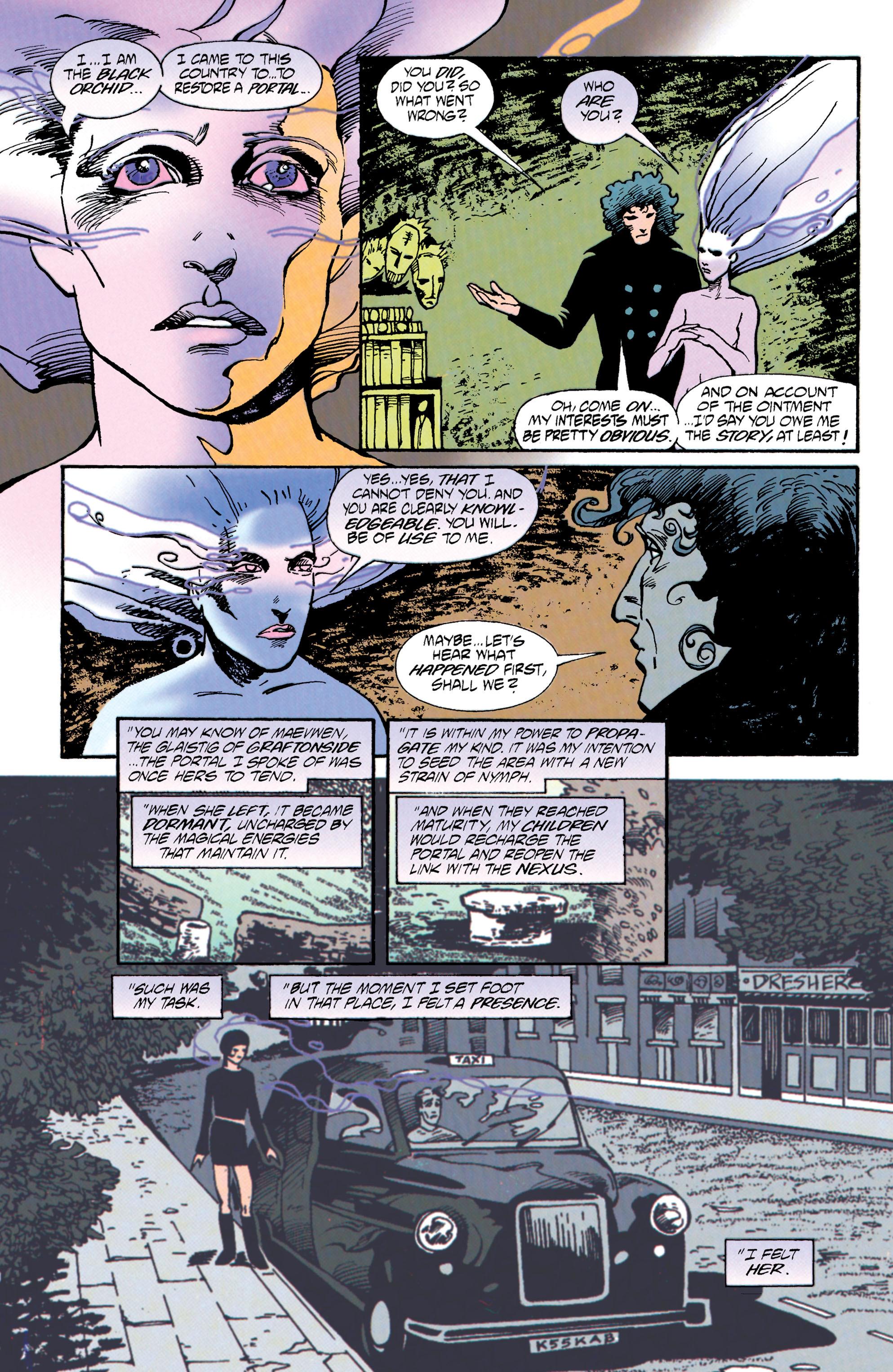 Read online Black Orchid (1993) comic -  Issue #14 - 7
