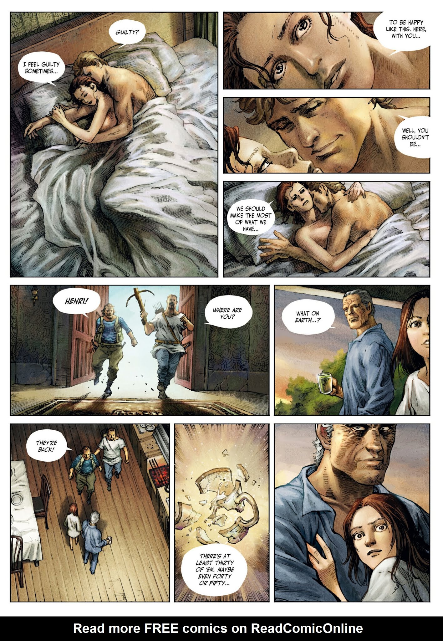 Read online Savage Highway comic -  Issue #1 - 6