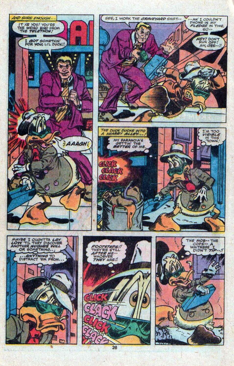 Read online Howard the Duck (1976) comic -  Issue #29 - 15