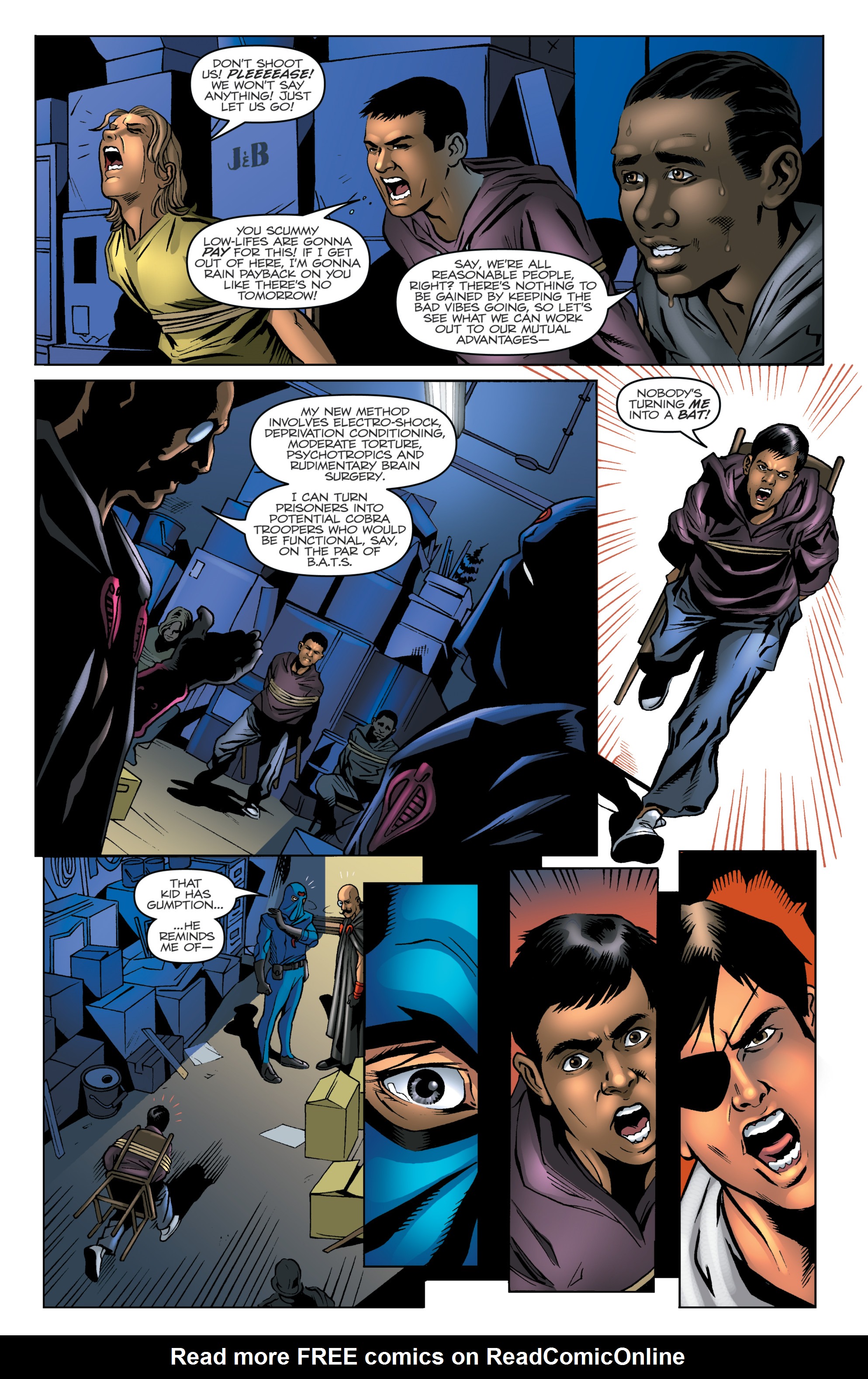 Read online Classic G.I. Joe comic -  Issue # TPB 18 (Part 2) - 101