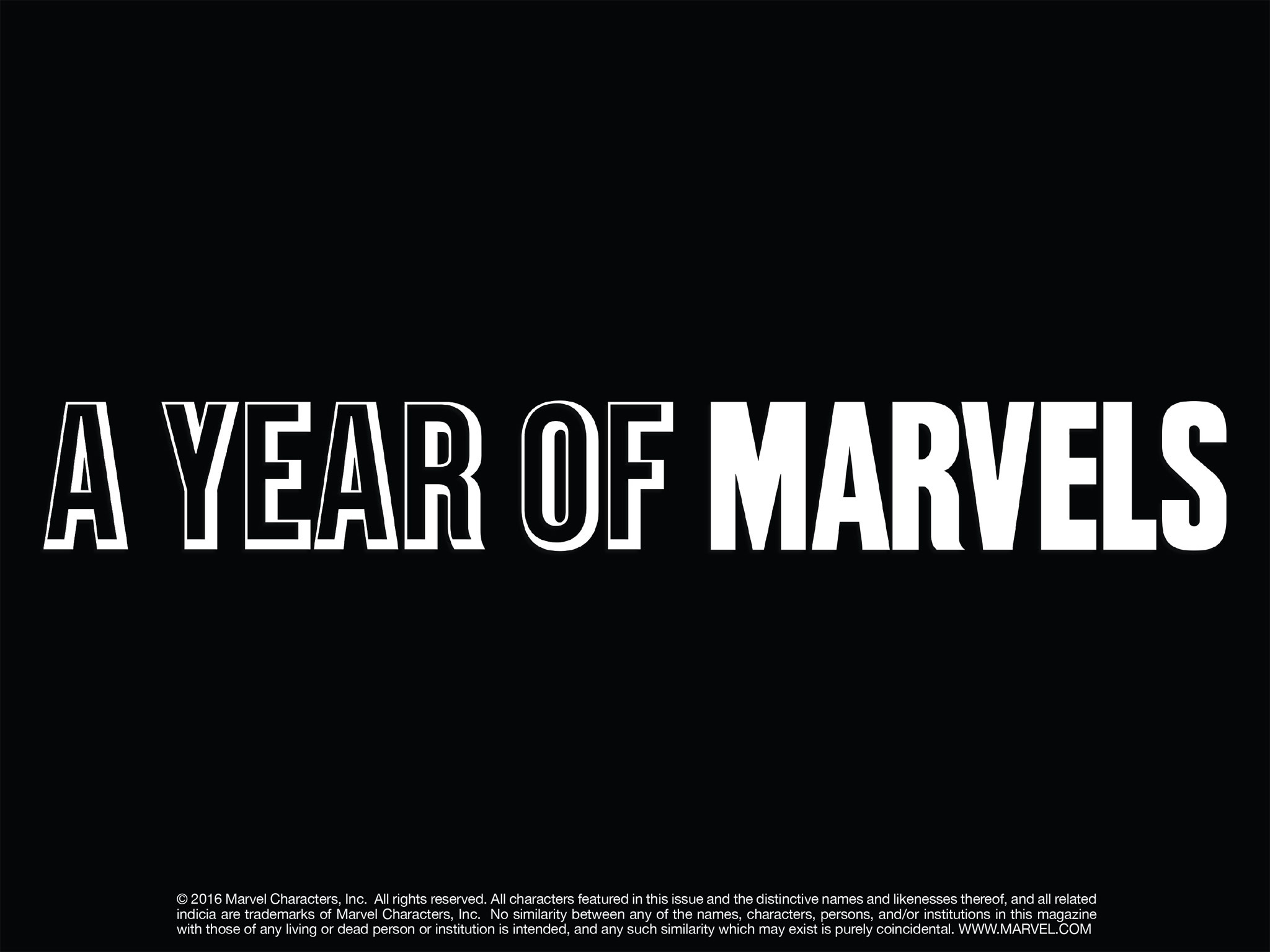 Read online A Year of Marvels: July Infinite Comic comic -  Issue # Full - 25