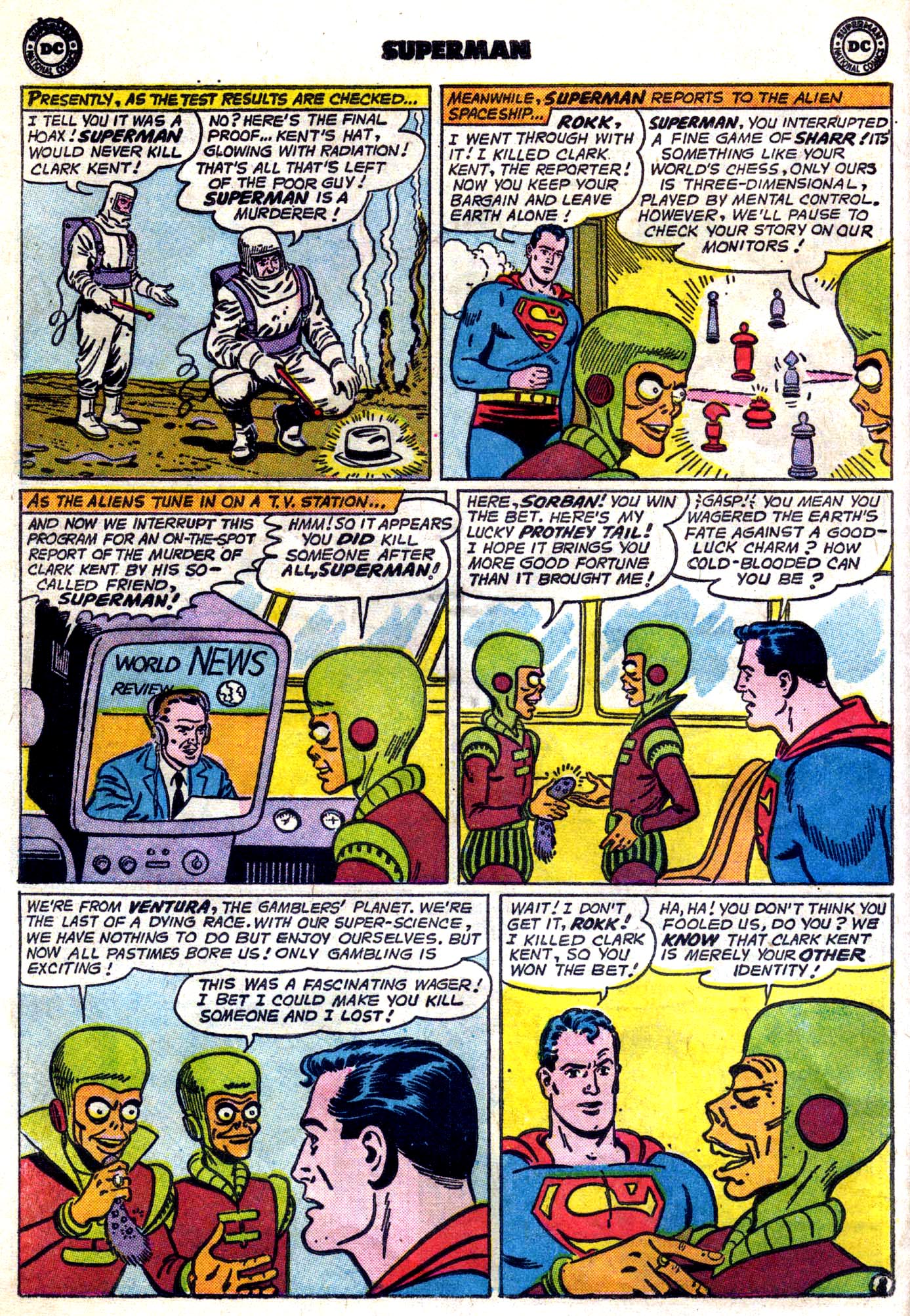 Read online Superman (1939) comic -  Issue #171 - 9