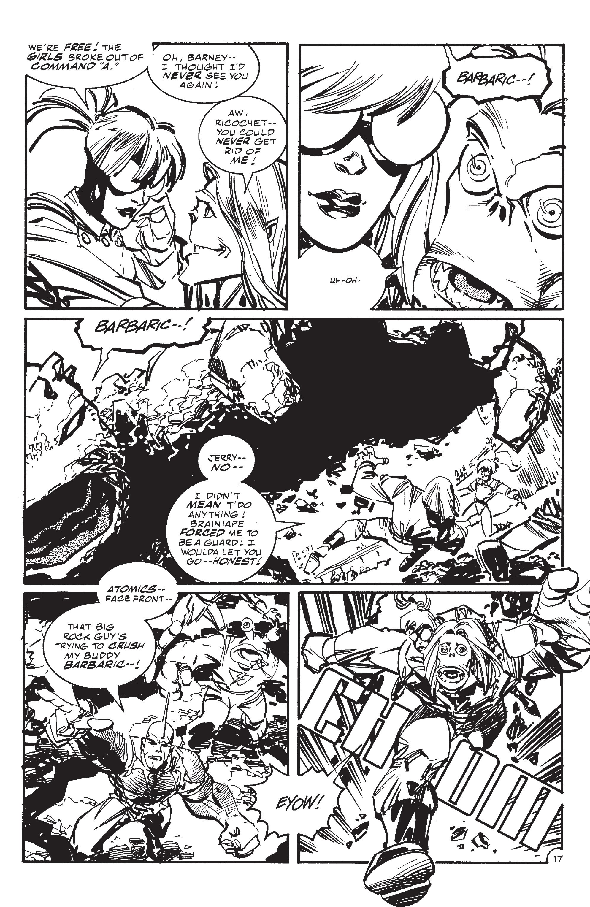 Read online Savage Dragon Archives comic -  Issue # TPB 4 (Part 2) - 87