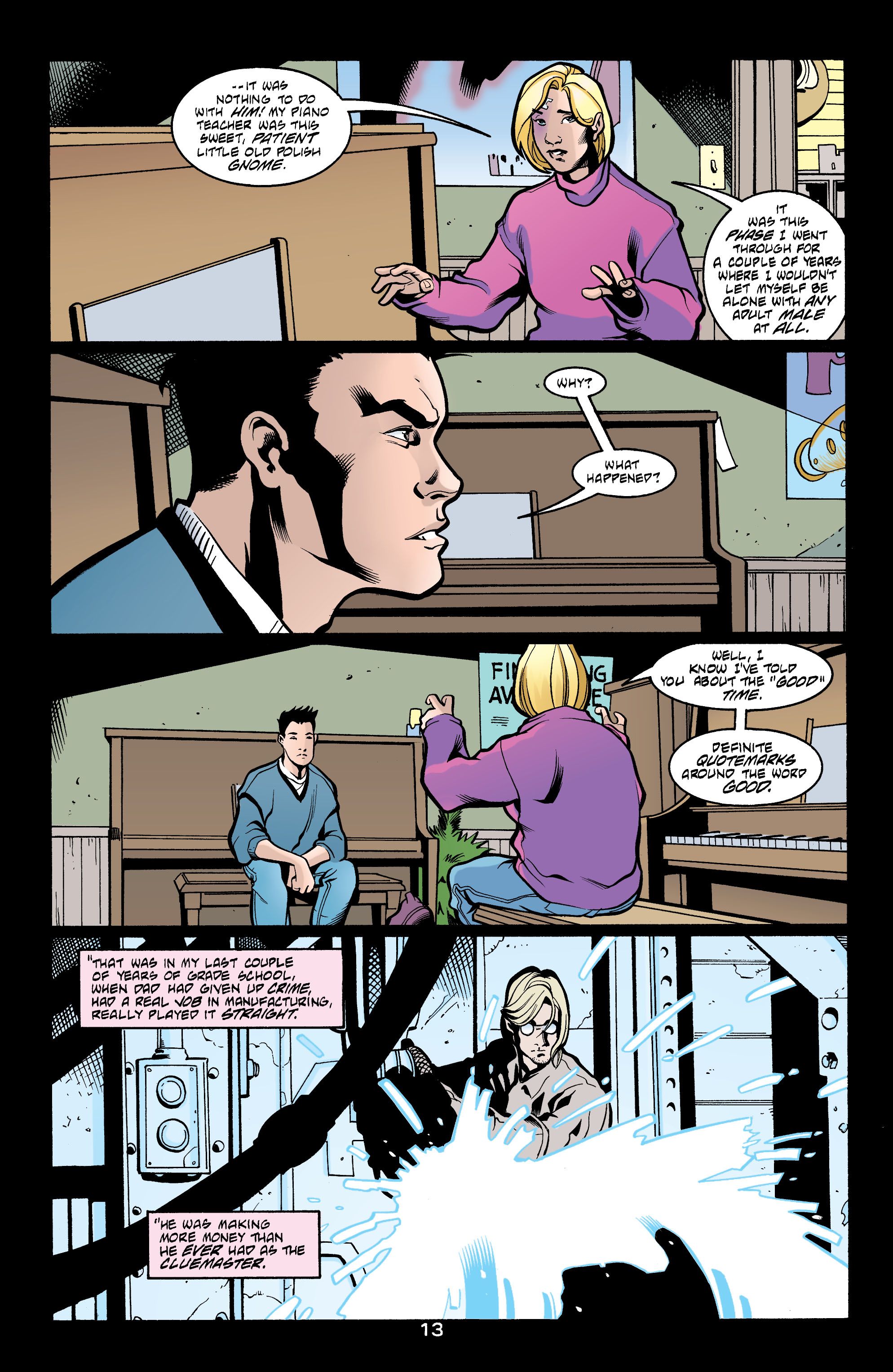 Read online Robin (1993) comic -  Issue #111 - 14