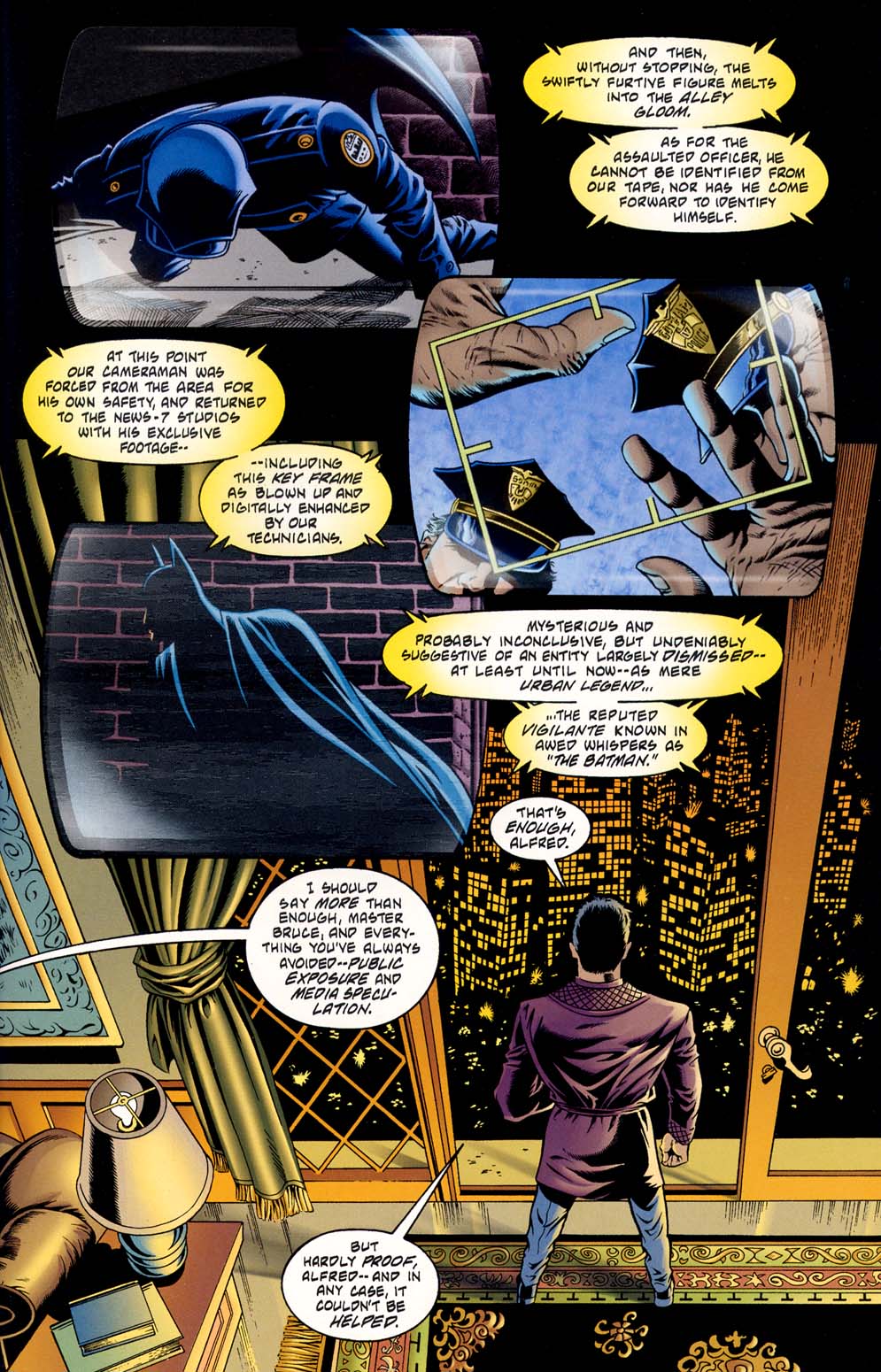 Read online Batman: Outlaws comic -  Issue #1 - 15