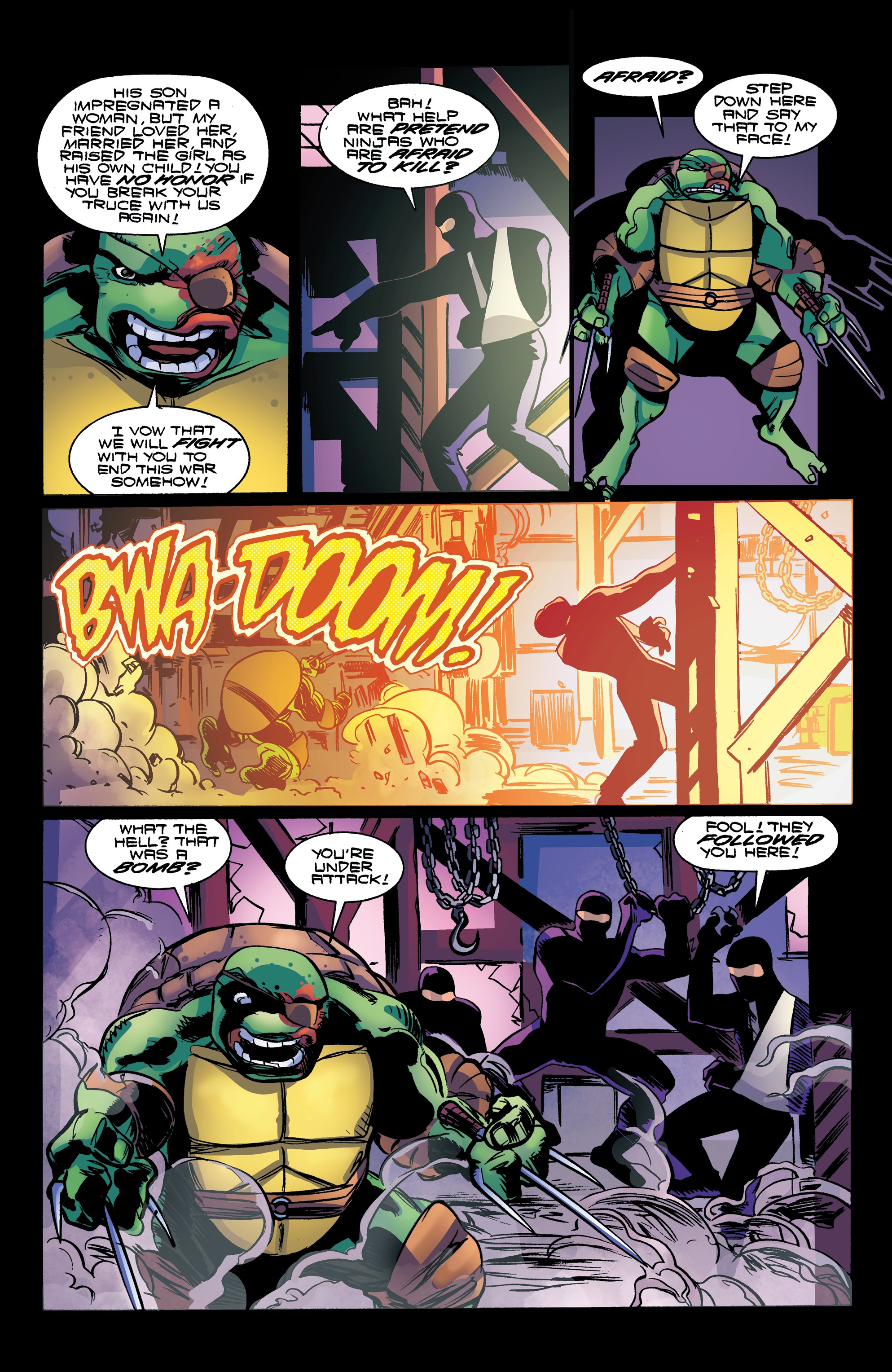Read online Teenage Mutant Ninja Turtles: Urban Legends comic -  Issue #12 - 20
