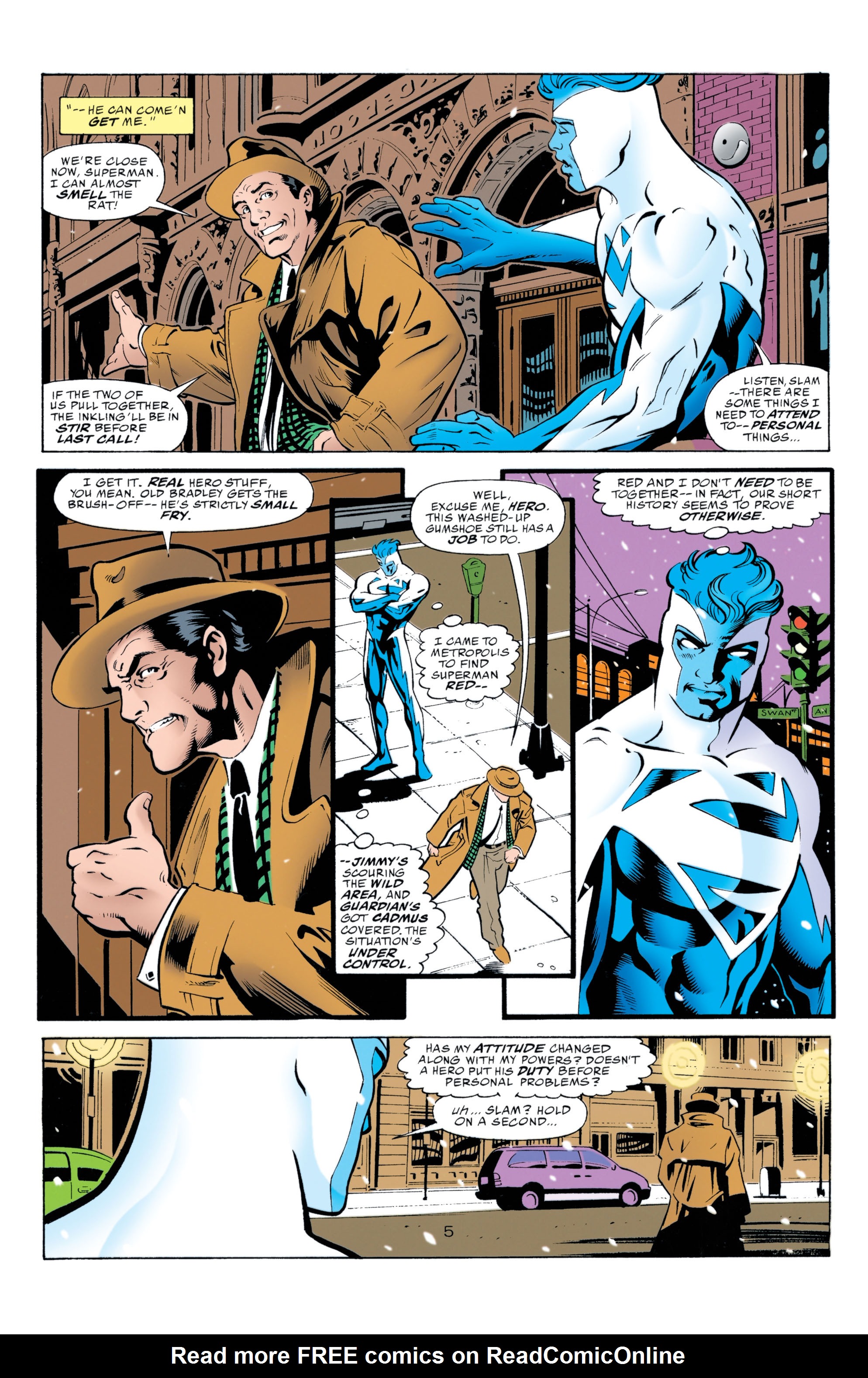 Read online Action Comics (1938) comic -  Issue #743 - 6