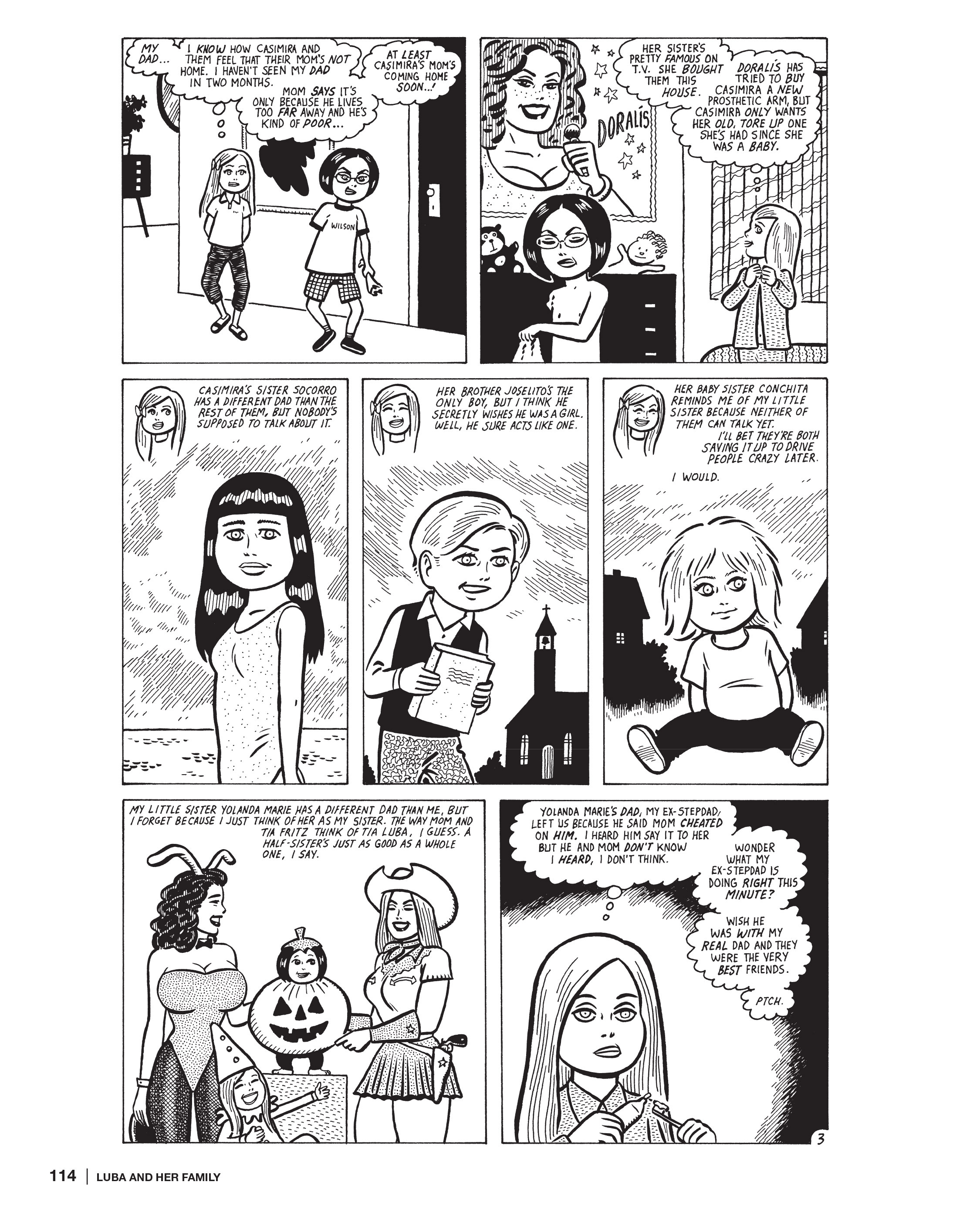 Read online Luba and Her Family comic -  Issue # TPB (Part 2) - 15
