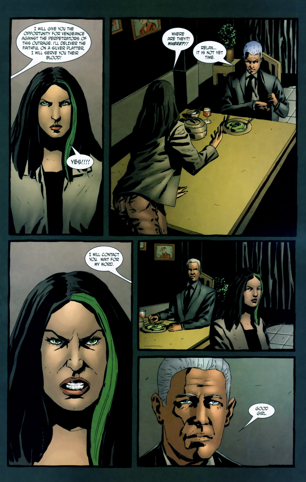Read online Snake Woman comic -  Issue #9 - 13