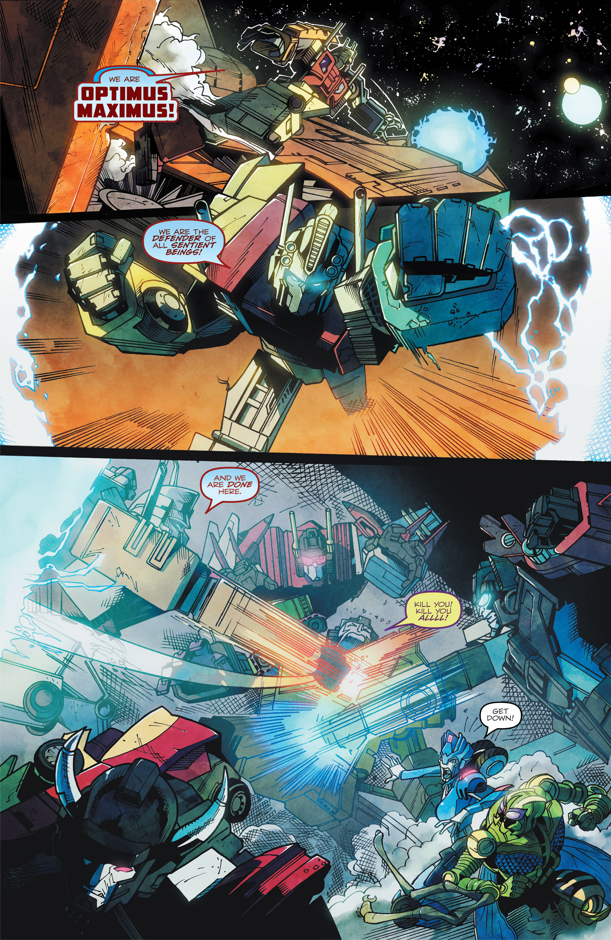 Read online Transformers: The IDW Collection Phase Two comic -  Issue # TPB 9 (Part 2) - 40