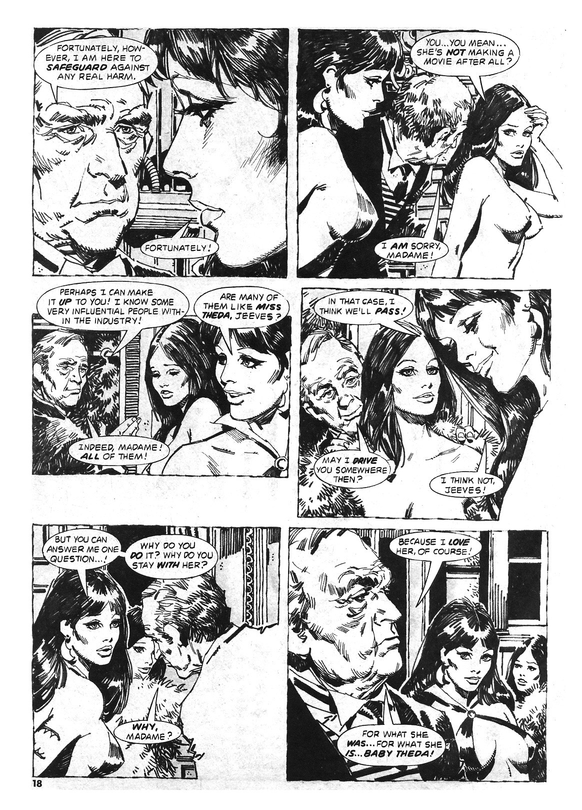 Read online Vampirella (1969) comic -  Issue #67 - 18