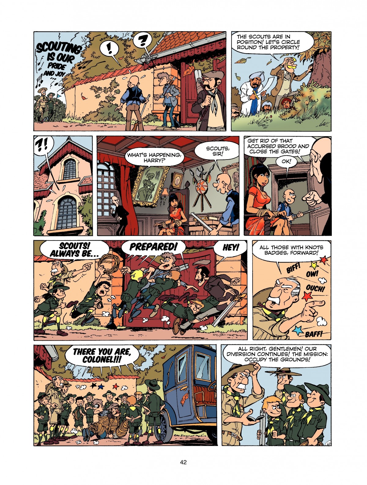 Read online Clifton comic -  Issue #7 - 42