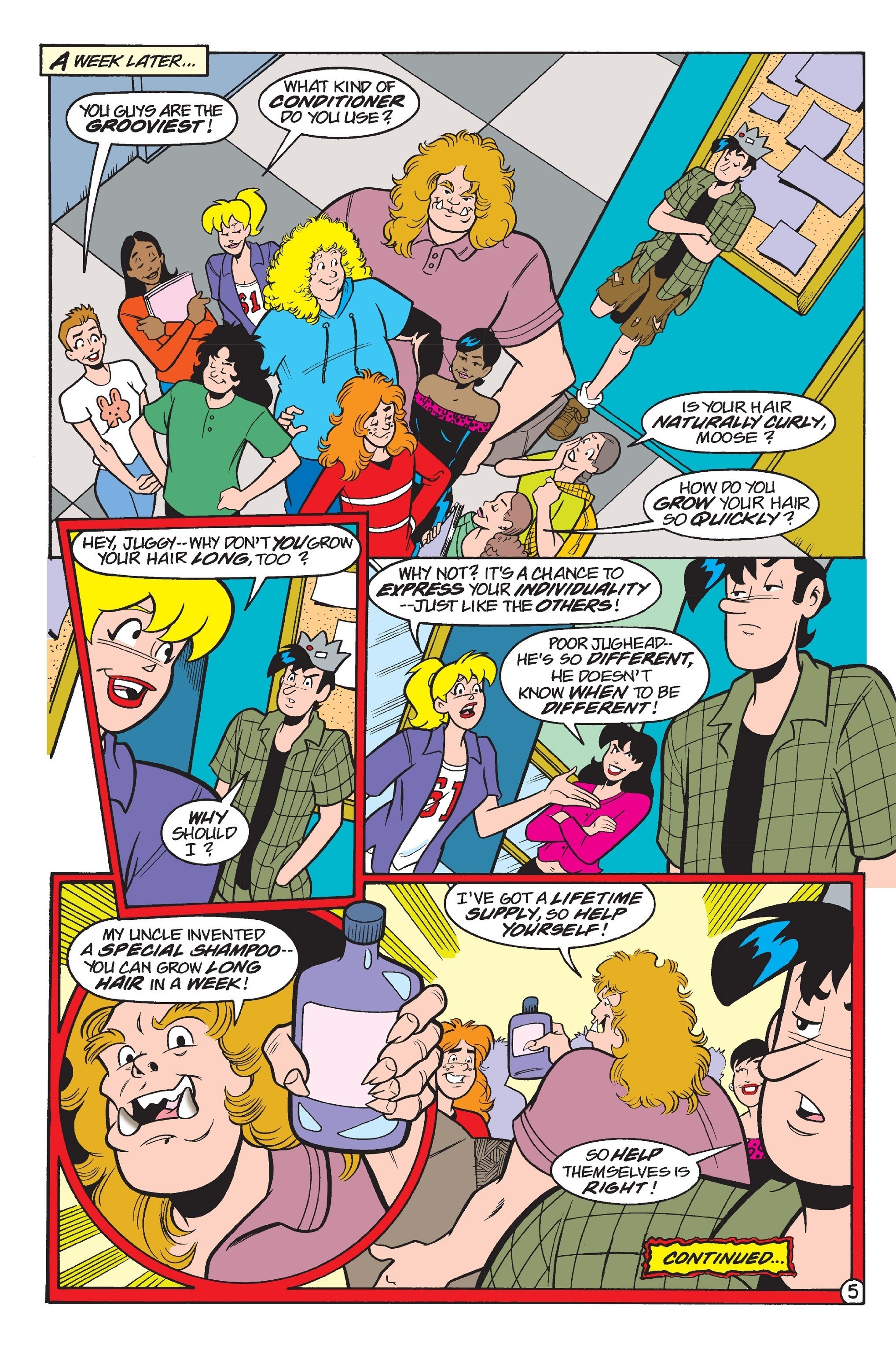 Read online Archie & Friends All-Stars comic -  Issue # TPB 12 - 56