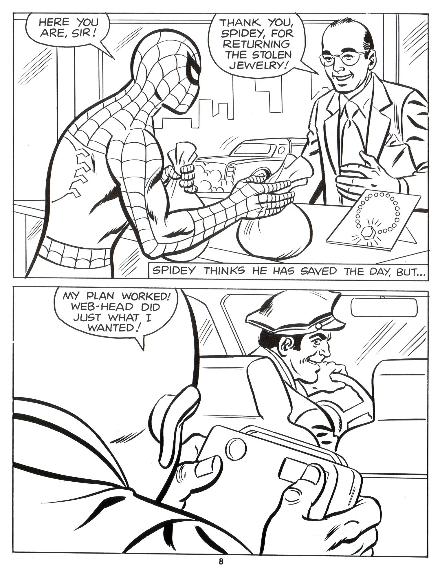 Read online The Amazing Spider-Man and Spider-Woman comic -  Issue # Full - 10