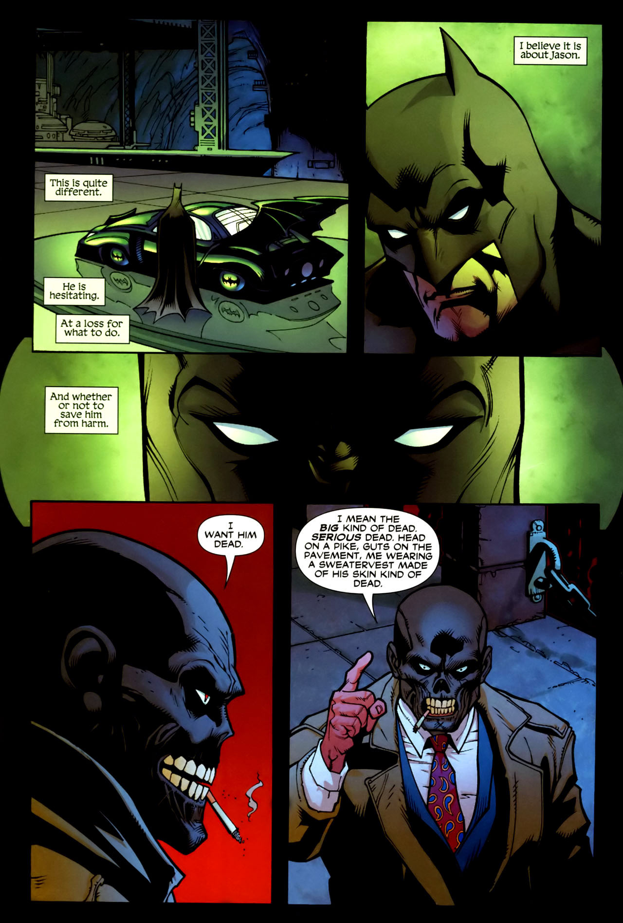 Read online Batman: Under The Hood comic -  Issue #10 - 3