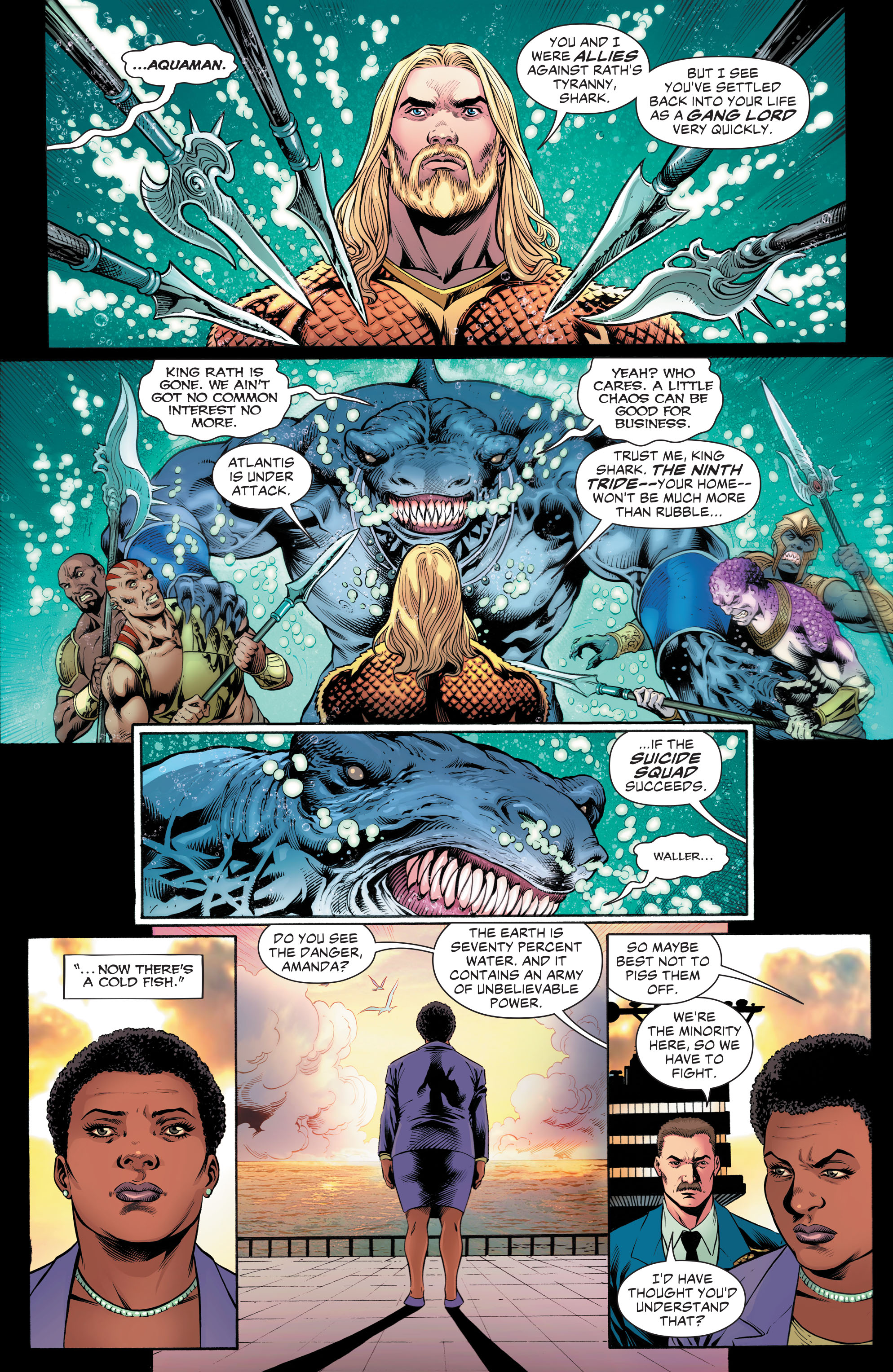 Read online Aquaman/Suicide Squad: Sink Atlantis! comic -  Issue # TPB - 55