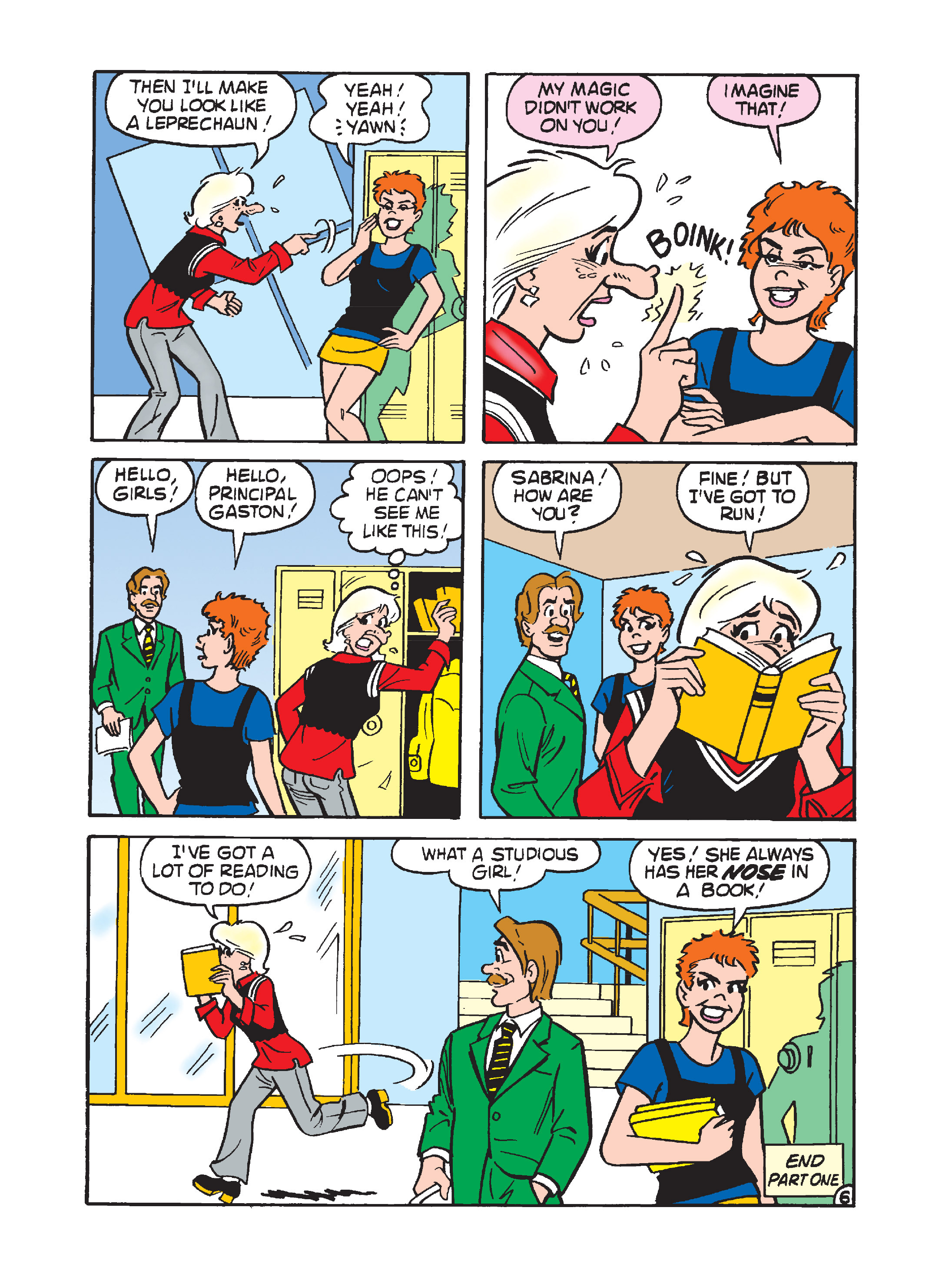 Read online Betty and Veronica Double Digest comic -  Issue #222 - 48