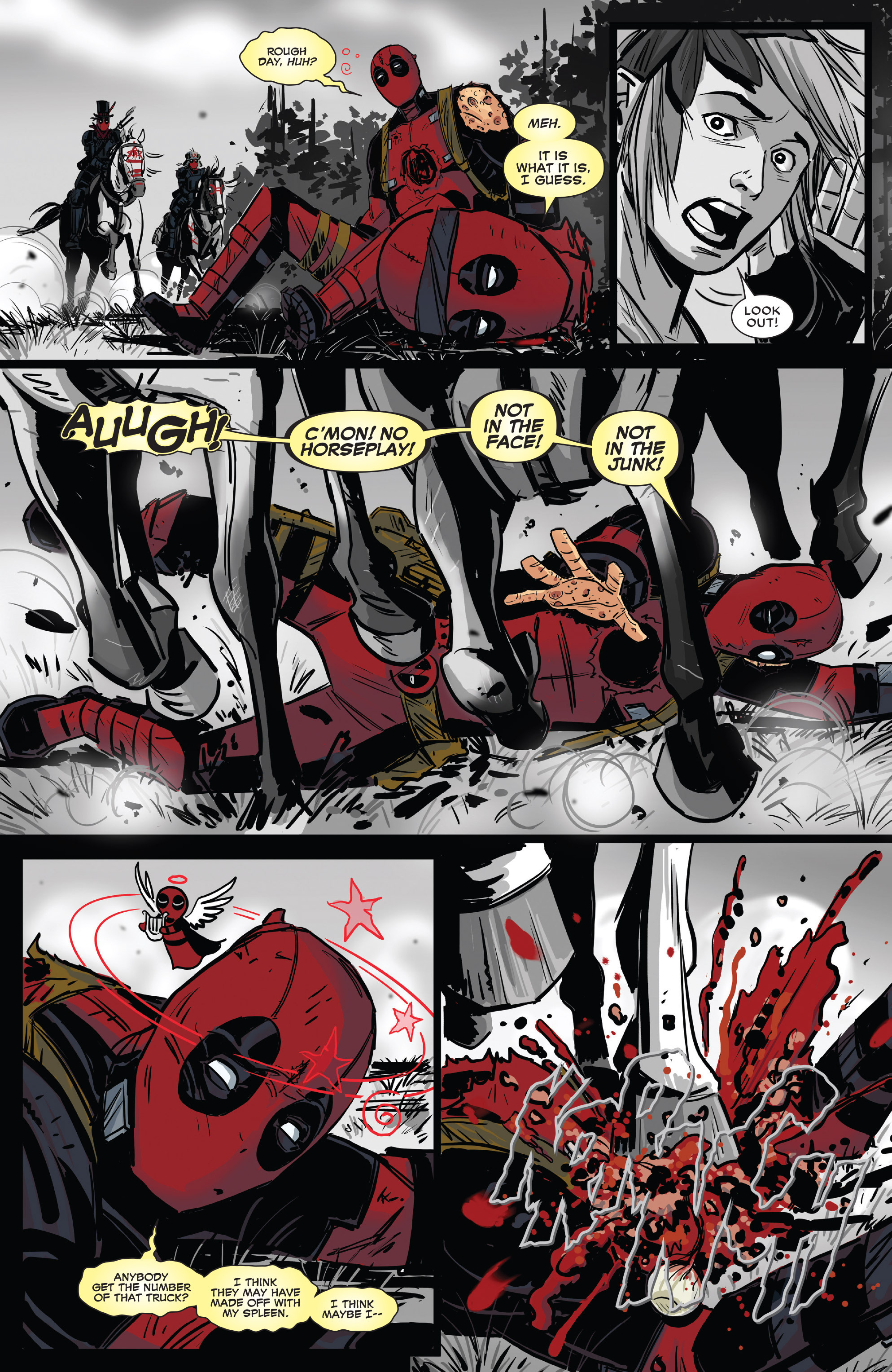 Read online Return of the Living Deadpool comic -  Issue #3 - 11