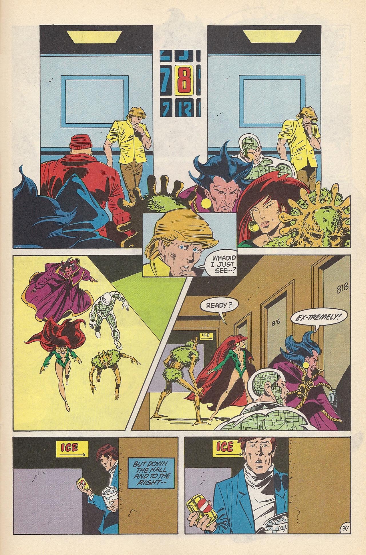 Read online The New Guardians comic -  Issue #1 - 35