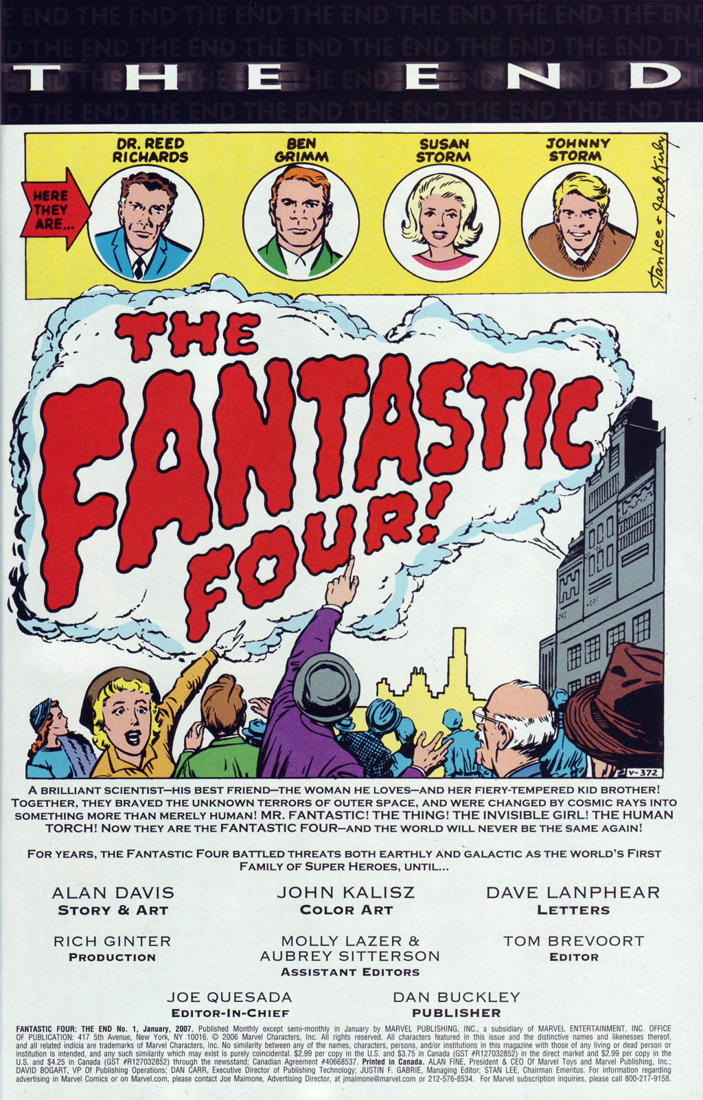 Read online Fantastic Four: The End comic -  Issue #1 - 2