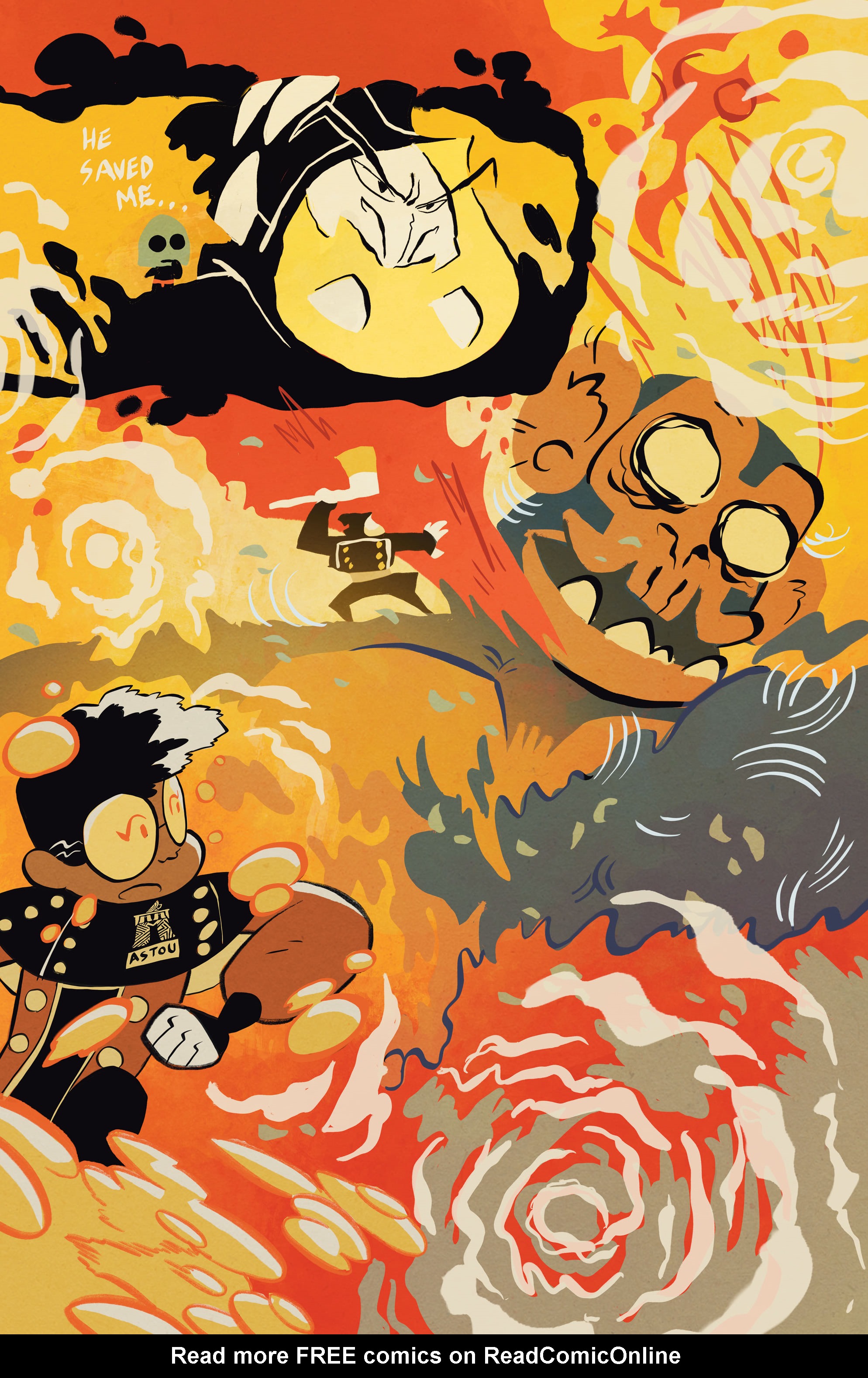 Read online Monkey Meat comic -  Issue #4 - 15