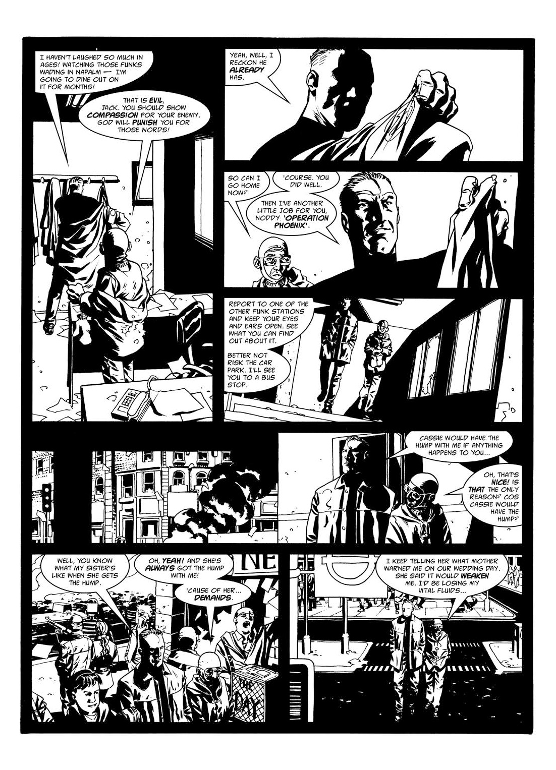 Read online Savage (2000 AD) comic -  Issue # TPB 1 (Part 1) - 52