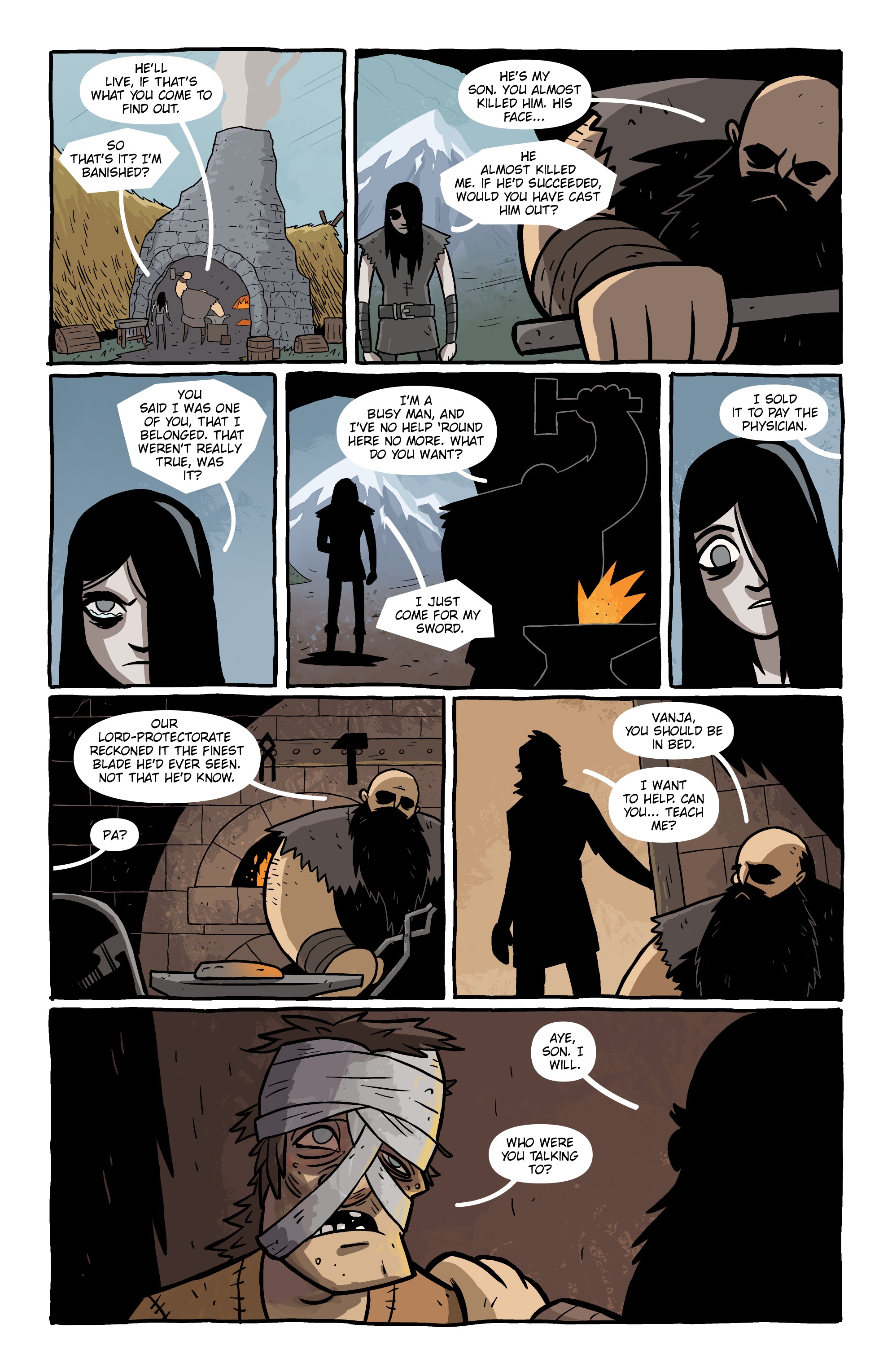 Read online Kriss comic -  Issue # TPB - 53