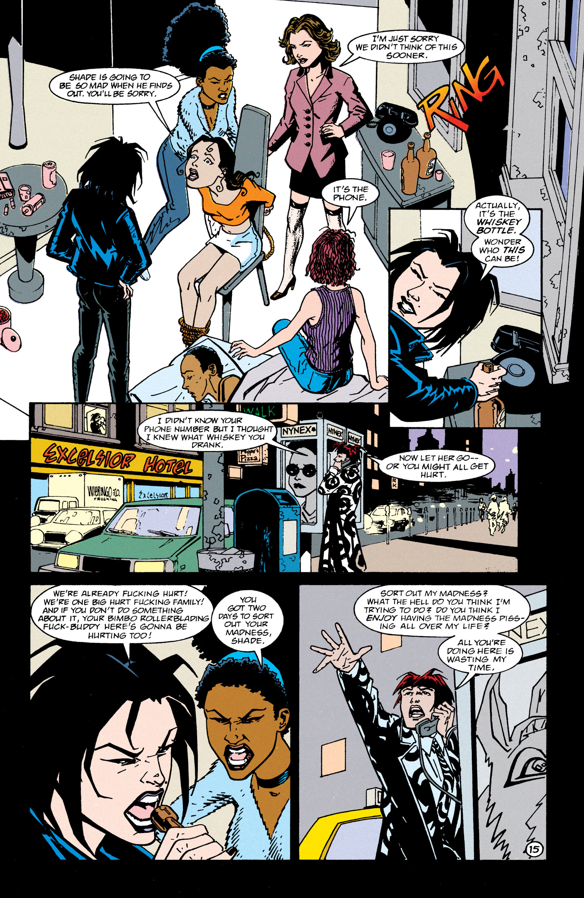 Read online Shade, the Changing Man comic -  Issue #65 - 16