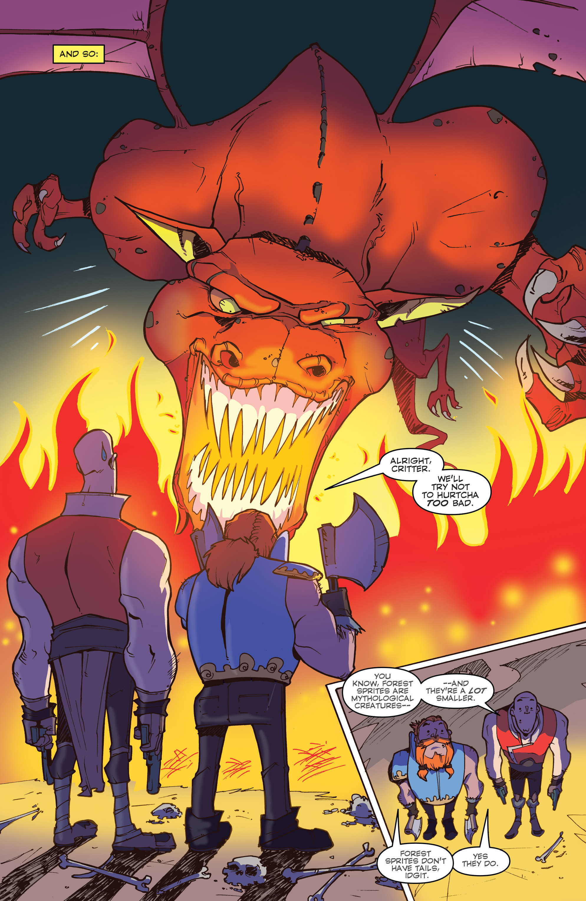 Read online Skullkickers comic -  Issue #18 - 29