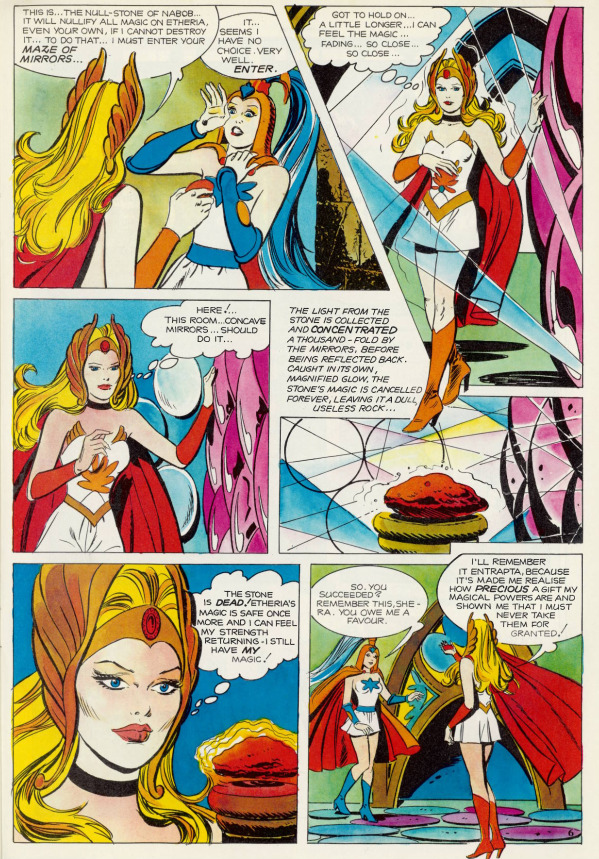 Read online She-Ra comic -  Issue #4 - 21