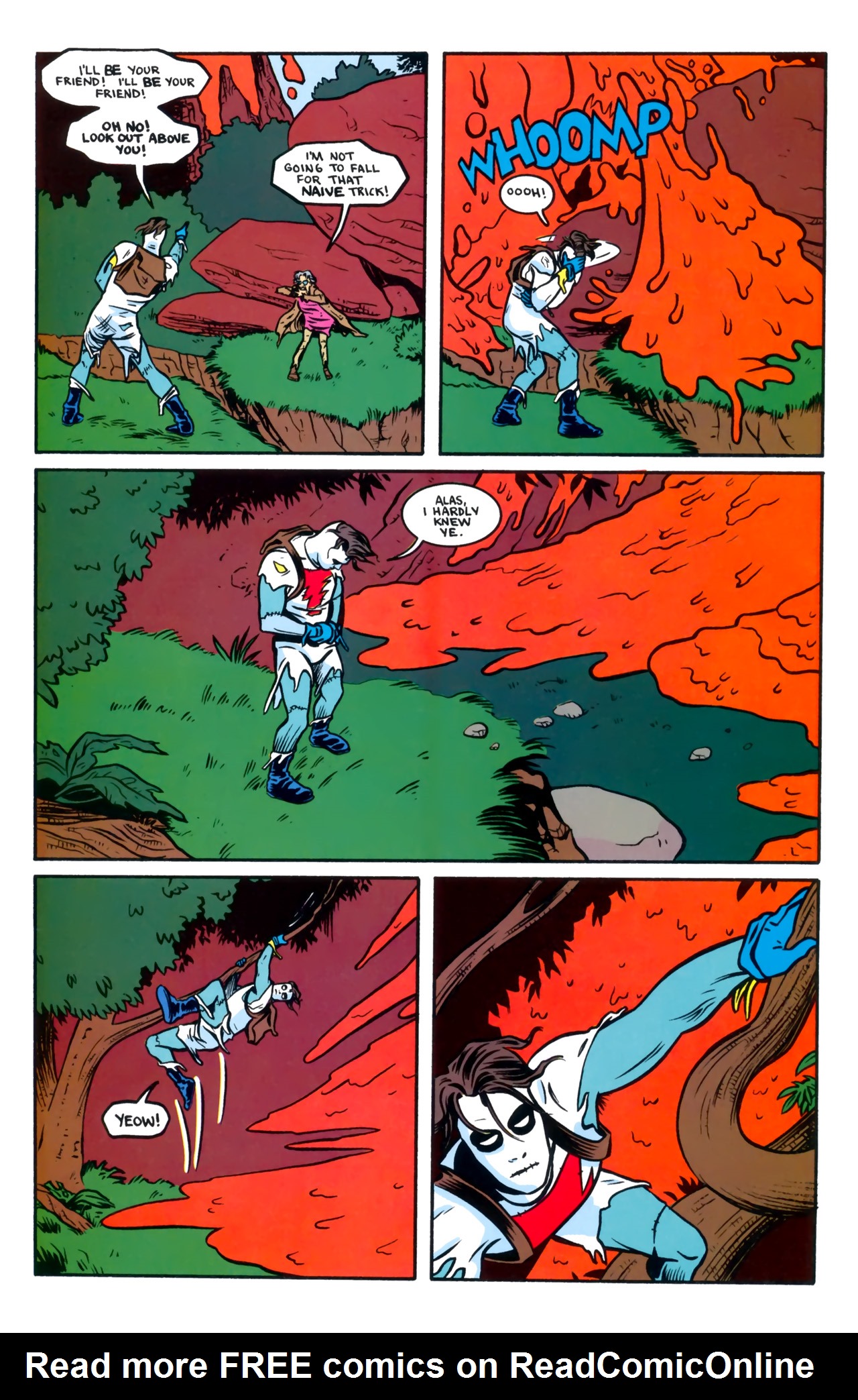 Read online Madman Adventures comic -  Issue #2 - 29
