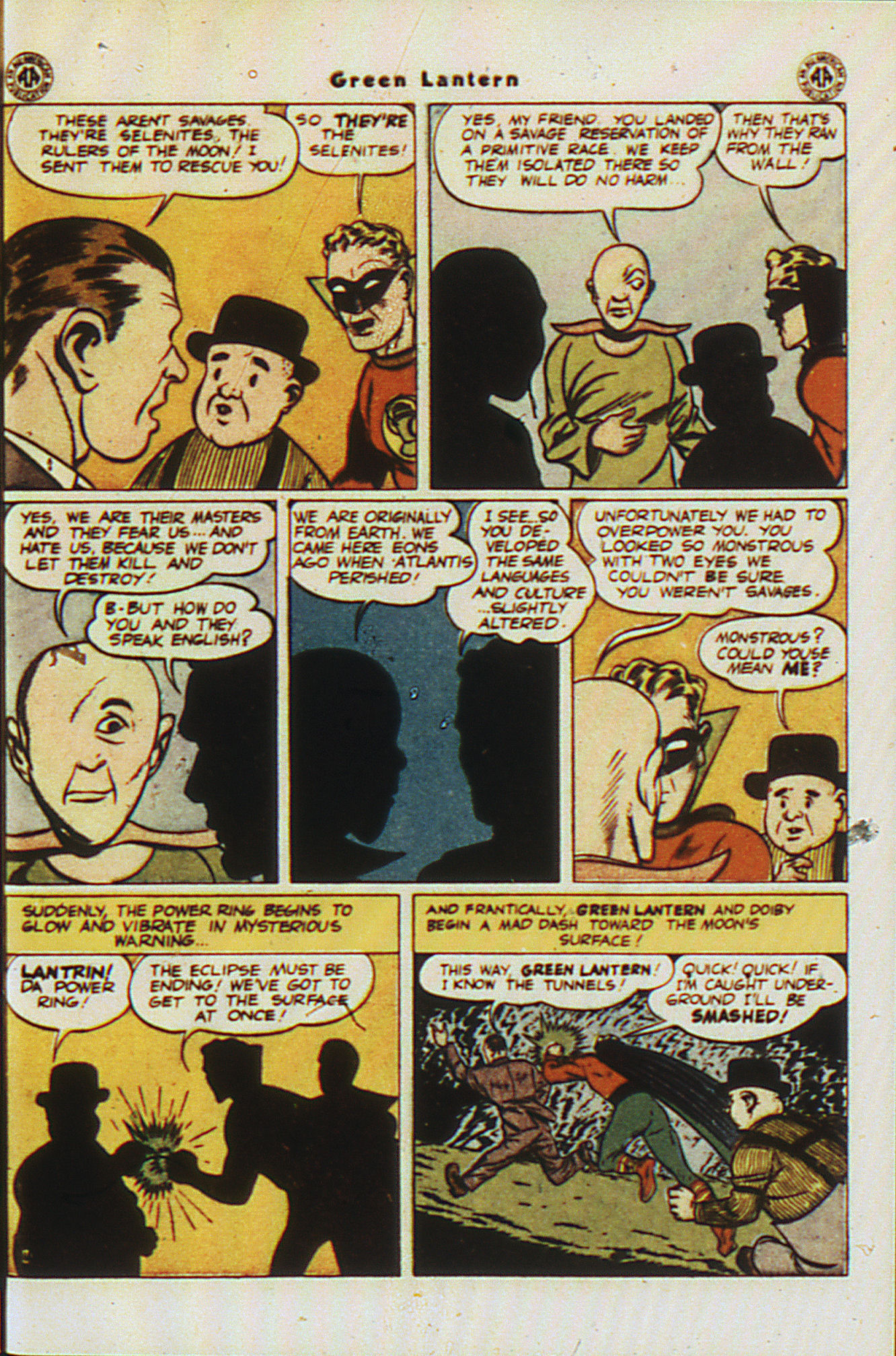 Read online Green Lantern (1941) comic -  Issue #16 - 14