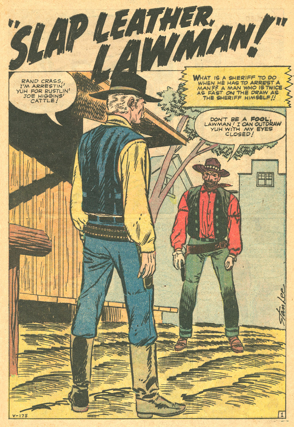 Read online The Rawhide Kid comic -  Issue #22 - 29