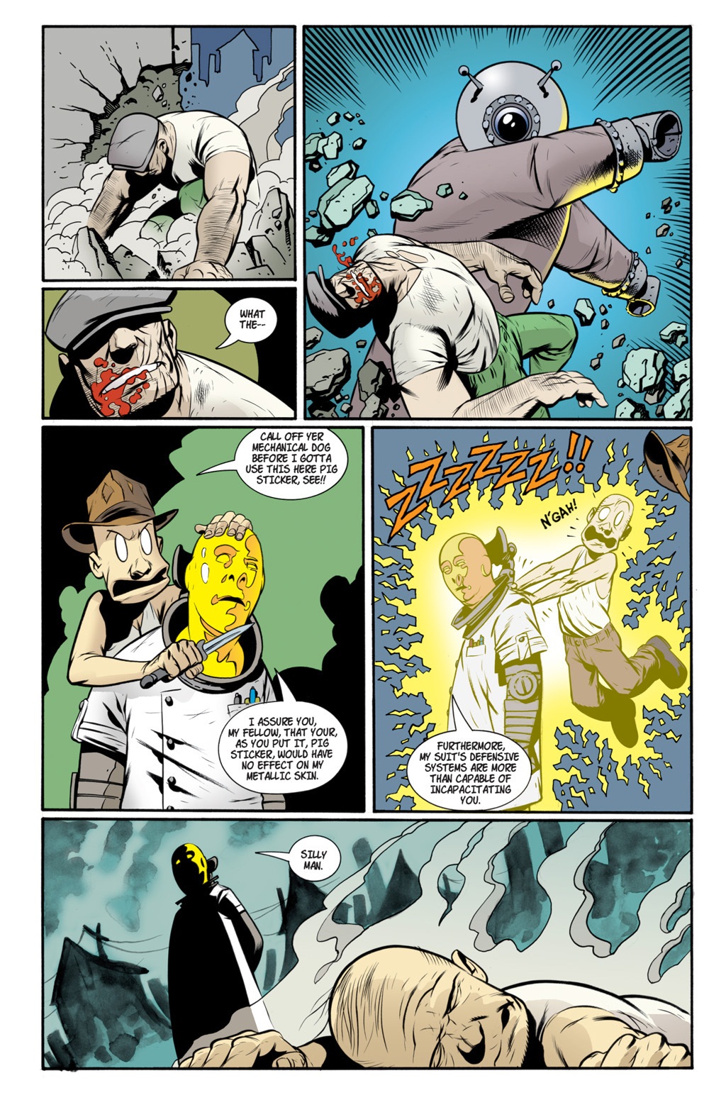 Read online The Goon (2003) comic -  Issue #2 - 16