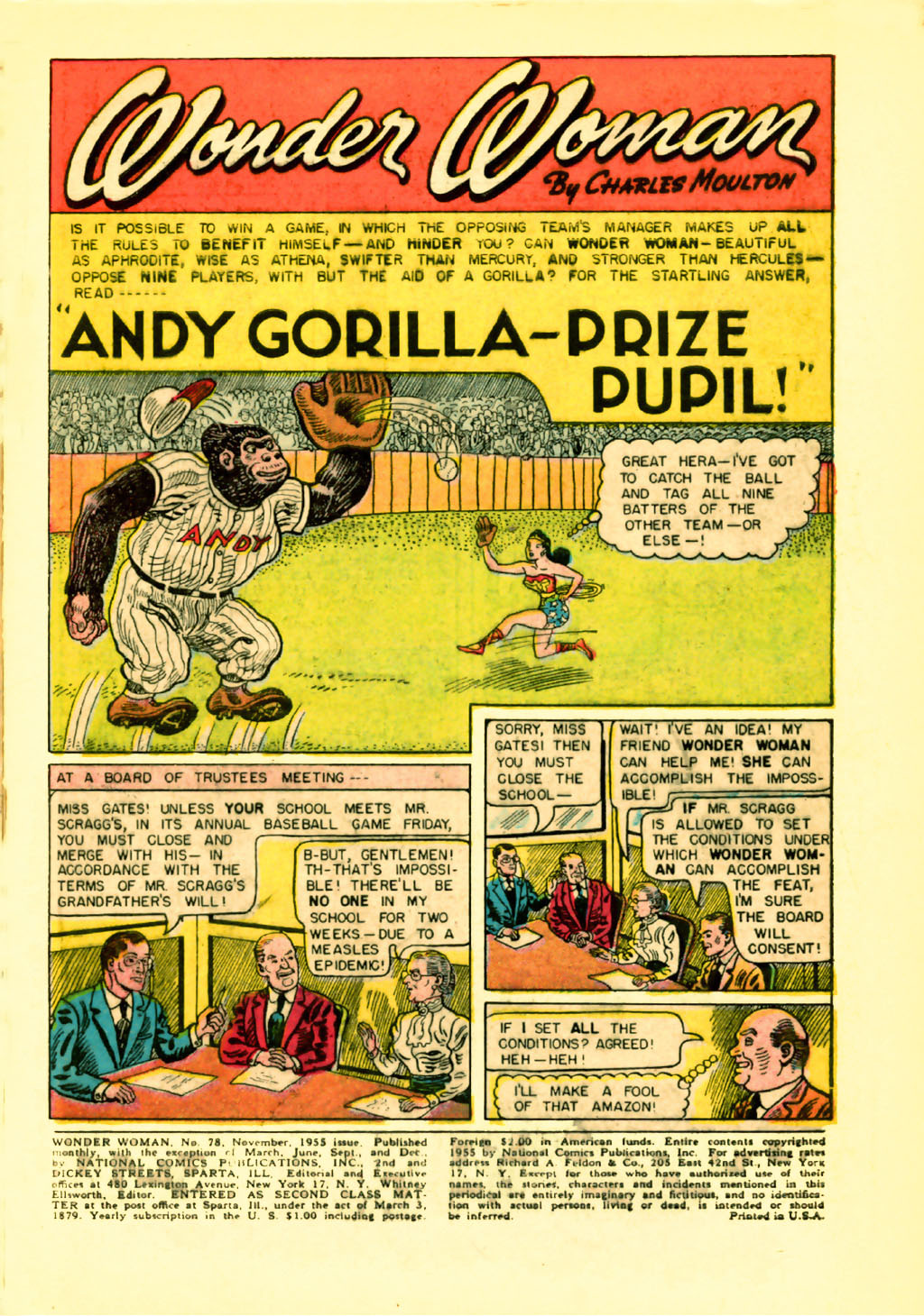 Read online Wonder Woman (1942) comic -  Issue #78 - 3