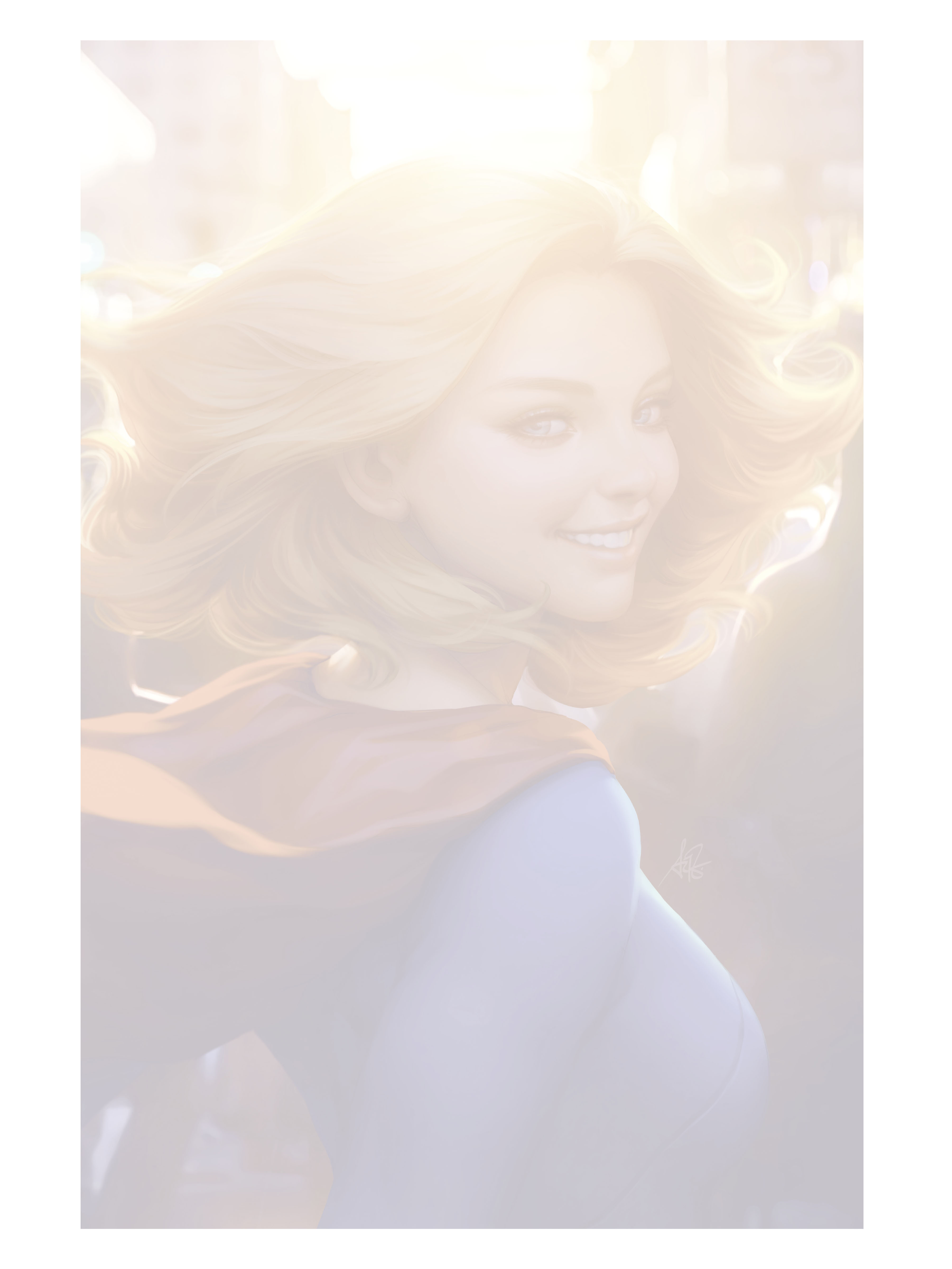 Read online DC Poster Portfolio: Stanley Artgerm Lau comic -  Issue # Full - 44