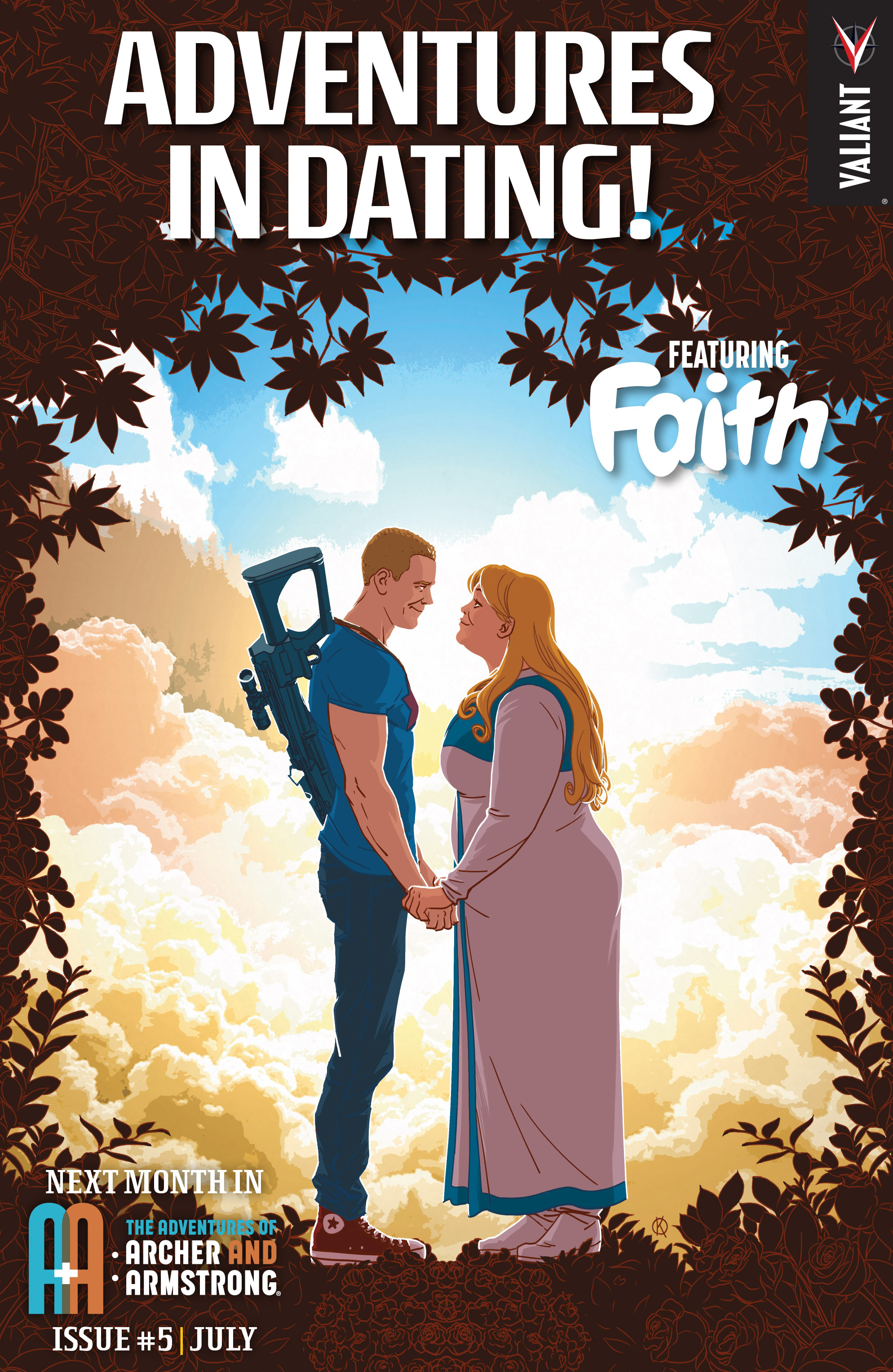 Read online A&A: The Adventures of Archer & Armstrong comic -  Issue #4 - 25