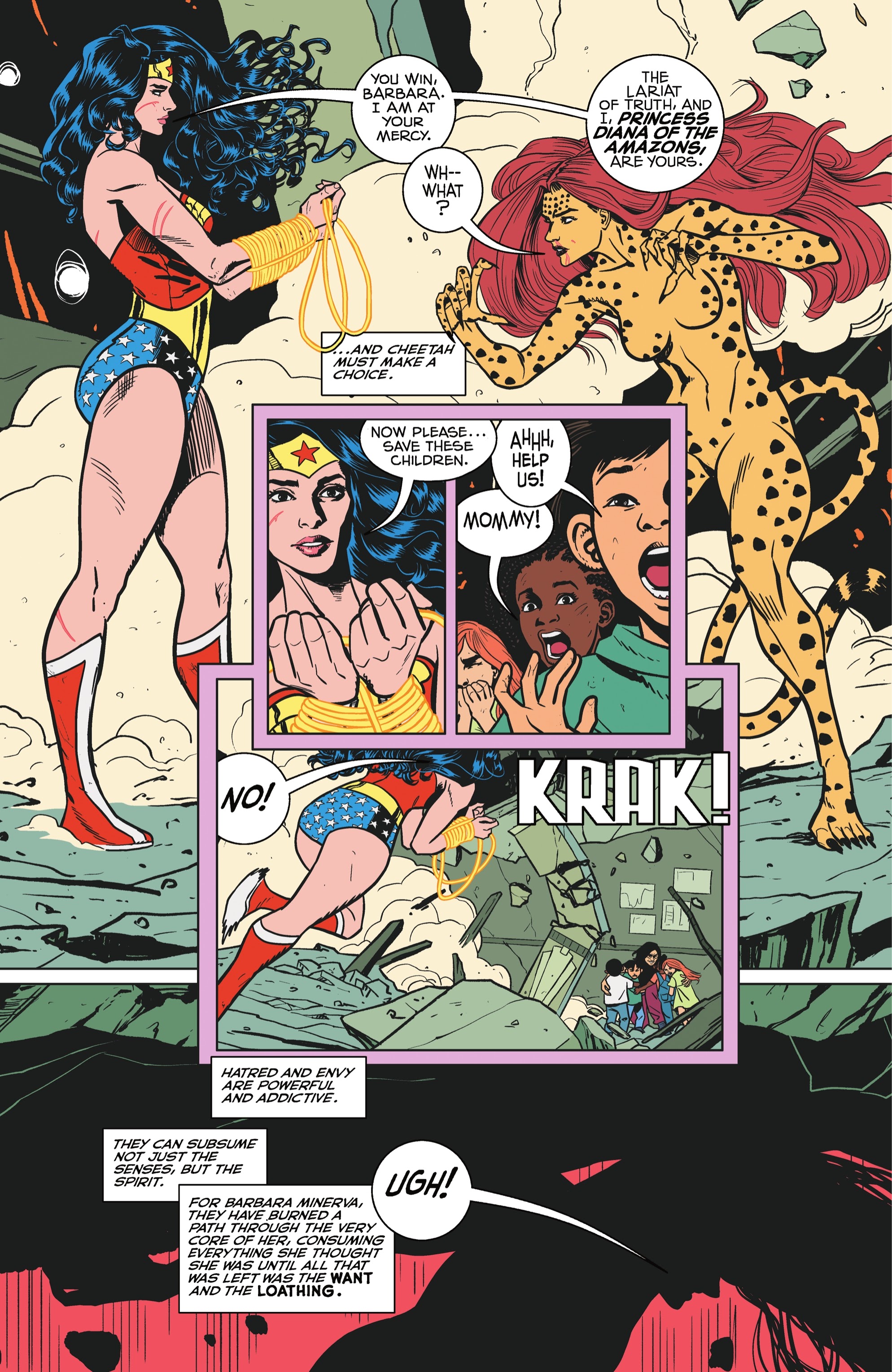 Read online Wonder Woman 80th Anniversary 100-Page Super Spectacular comic -  Issue # TPB - 59