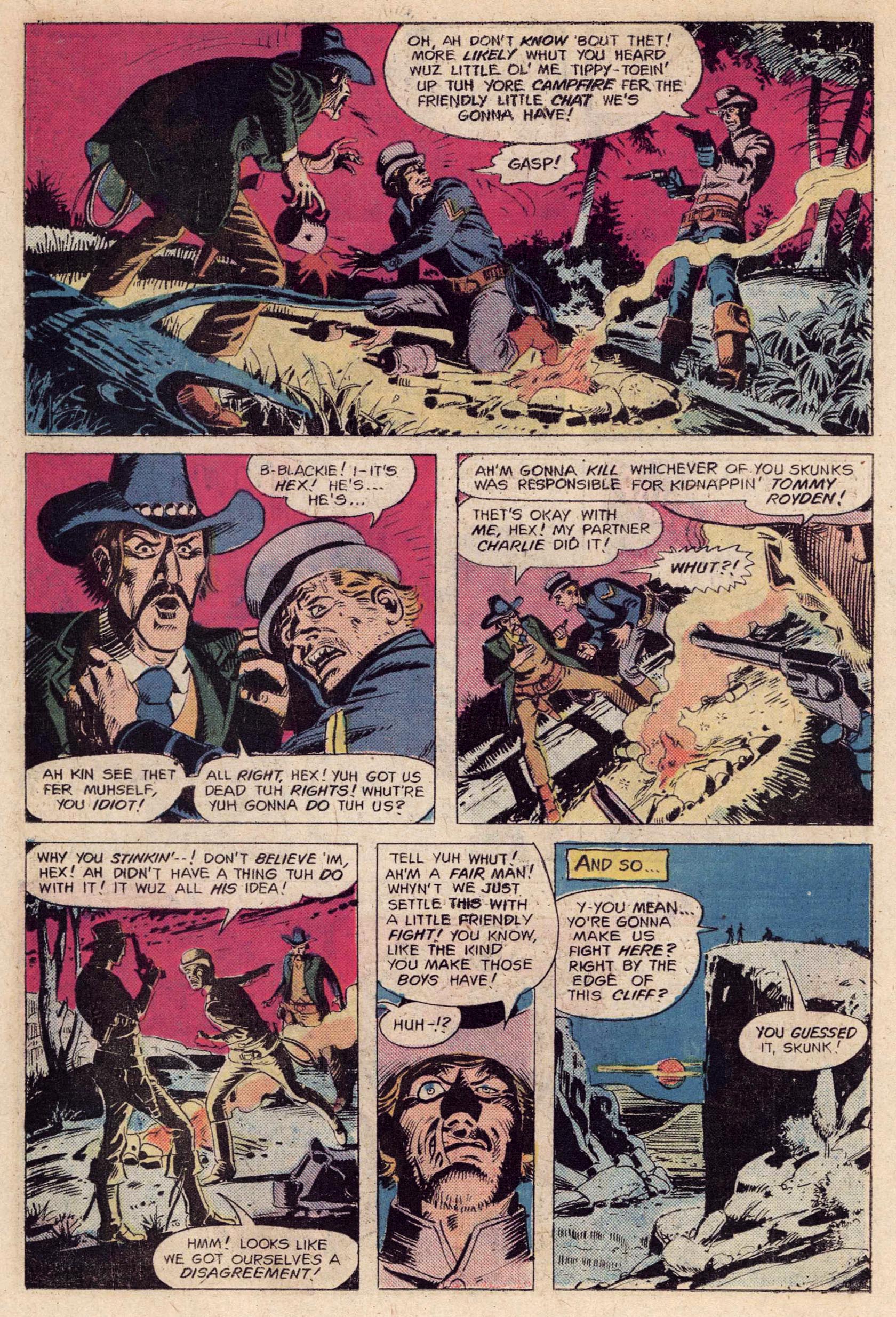 Read online Jonah Hex (1977) comic -  Issue #1 - 26