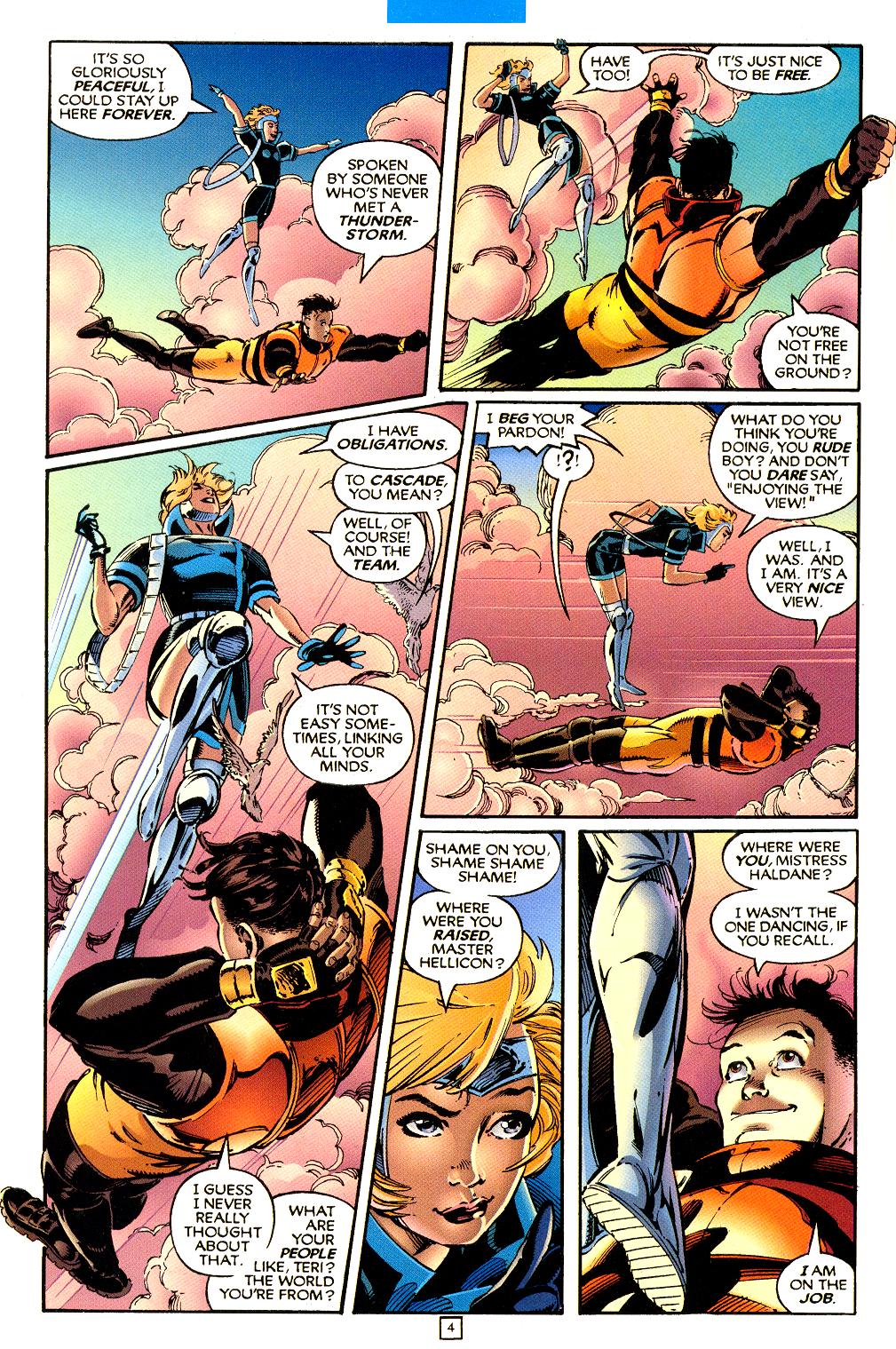 Read online Sovereign Seven comic -  Issue #7 - 4