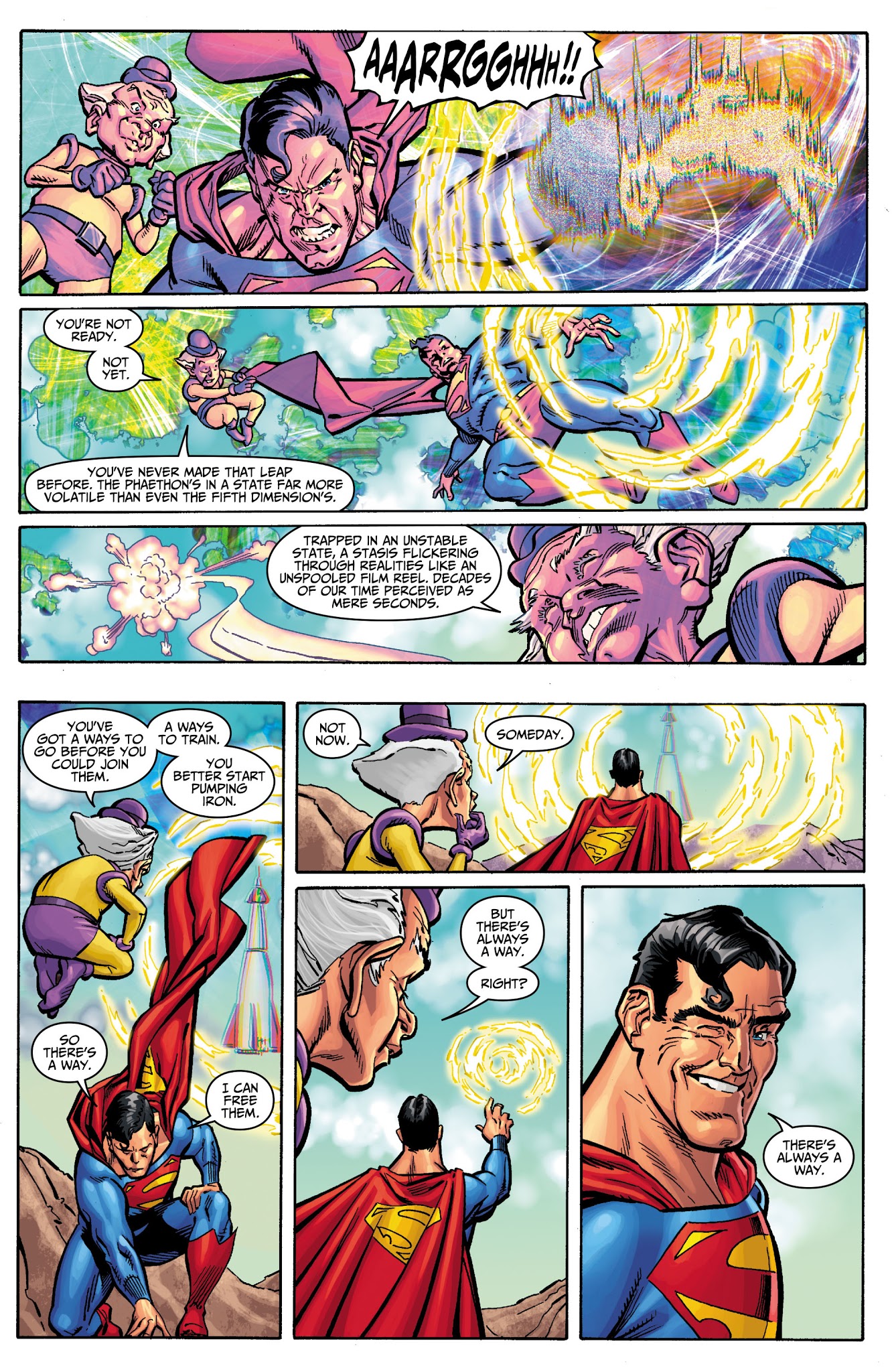 Read online Adventures of Superman [II] comic -  Issue # TPB 3 - 179