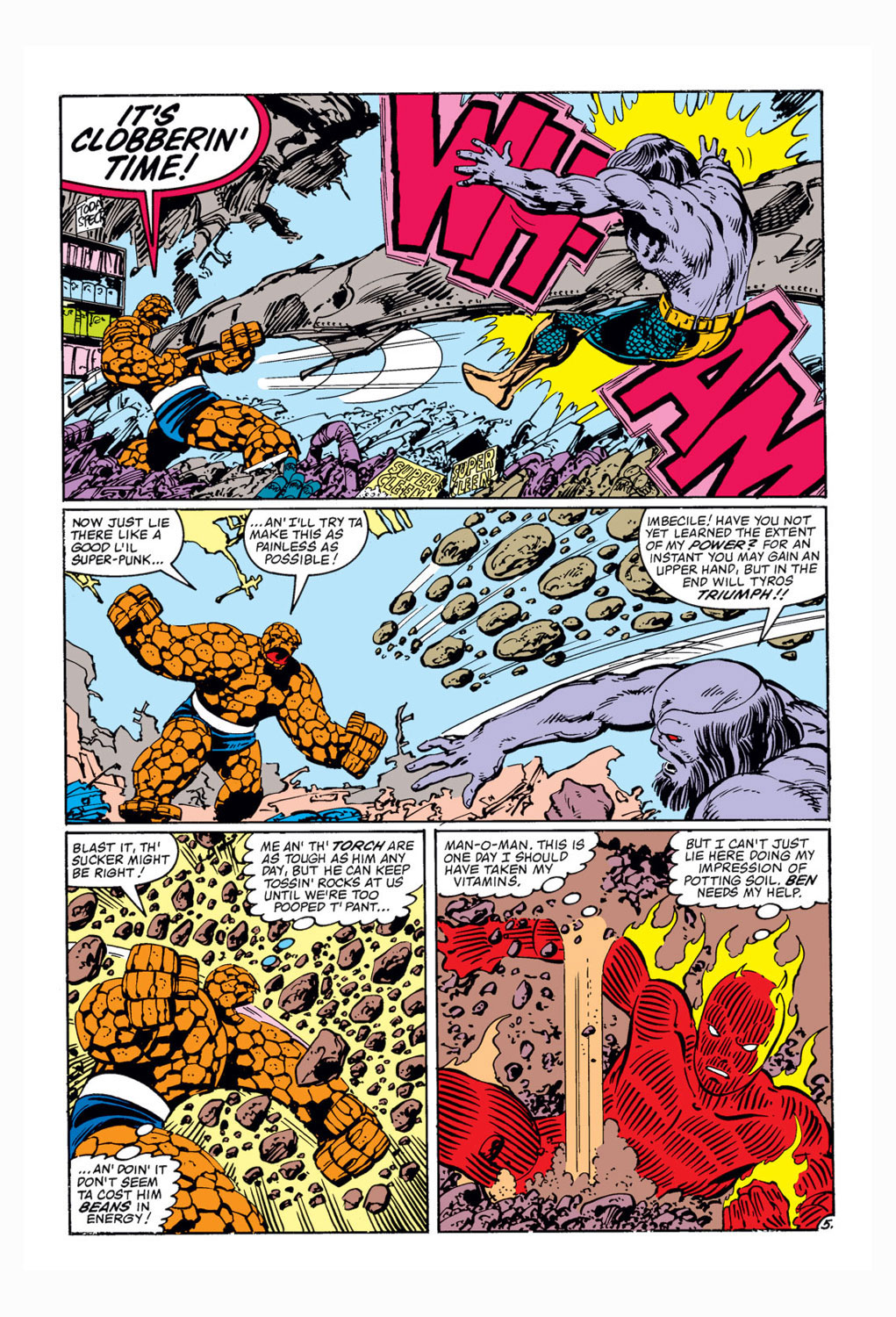 Read online Fantastic Four (1961) comic -  Issue #260 - 6