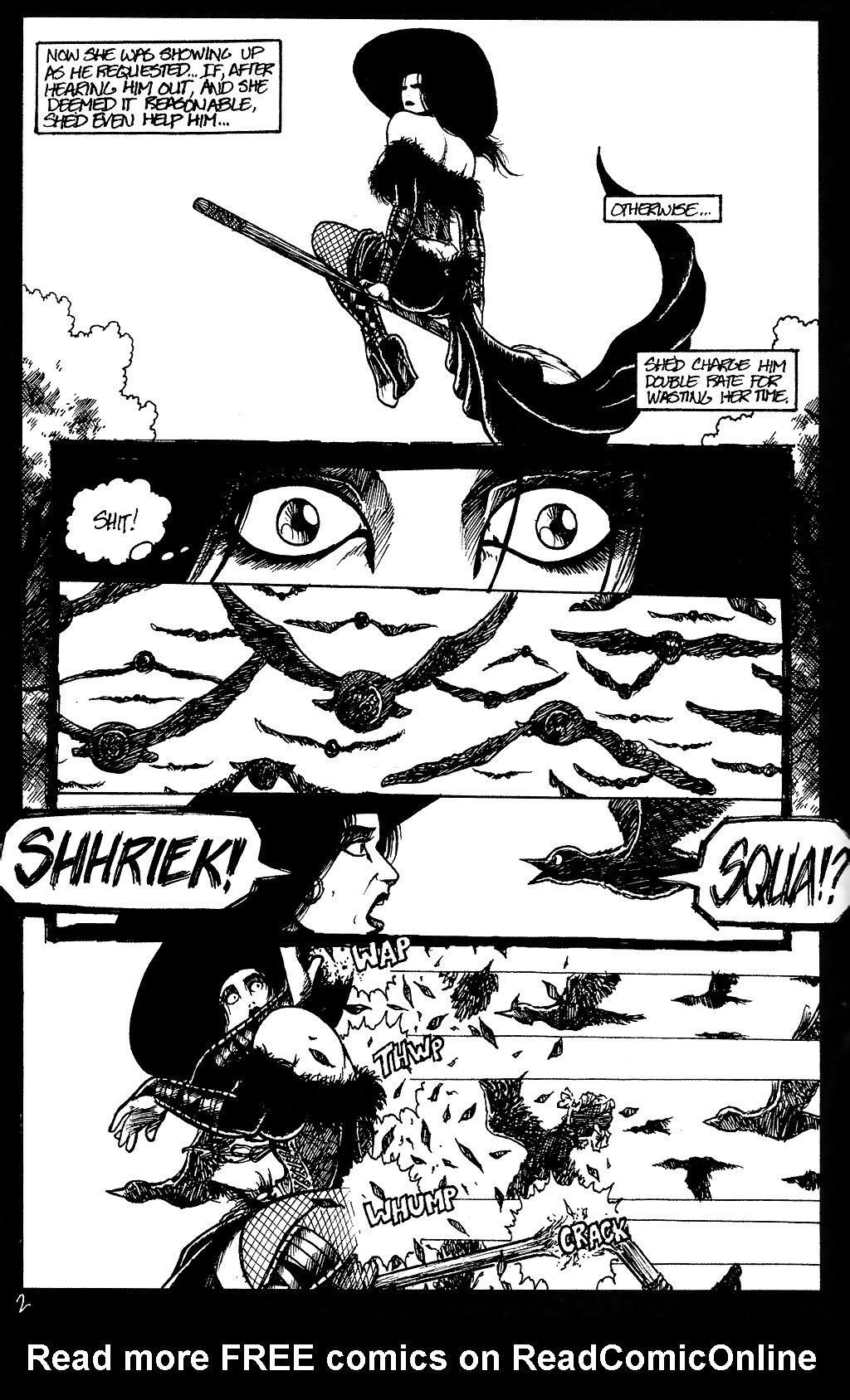 Read online Poison Elves (1995) comic -  Issue #72 - 4