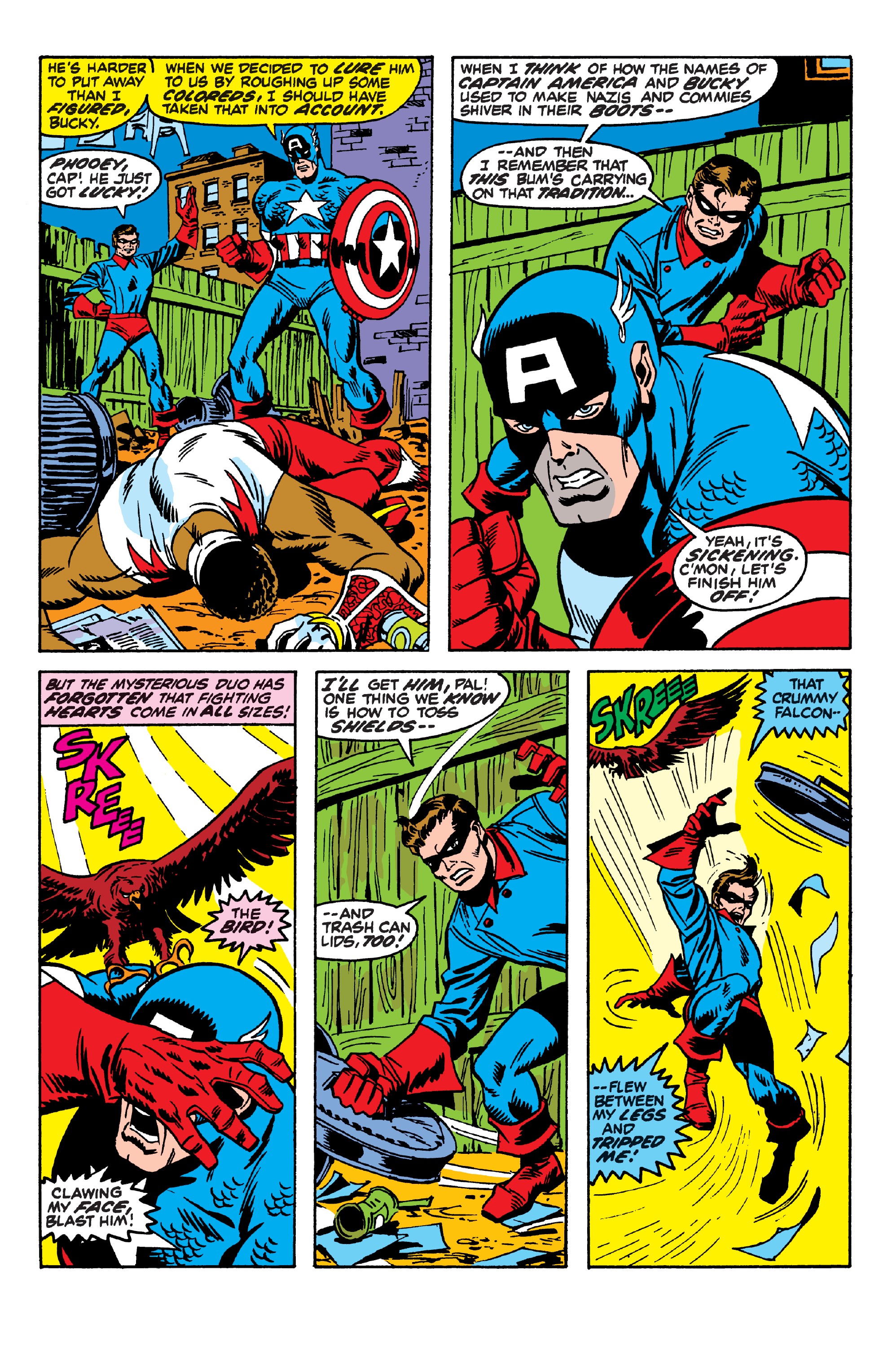 Read online Captain America Epic Collection comic -  Issue # TPB Hero or Hoax (Part 4) - 38